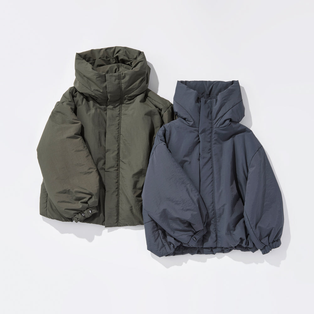 Item feature ― padding blouson
