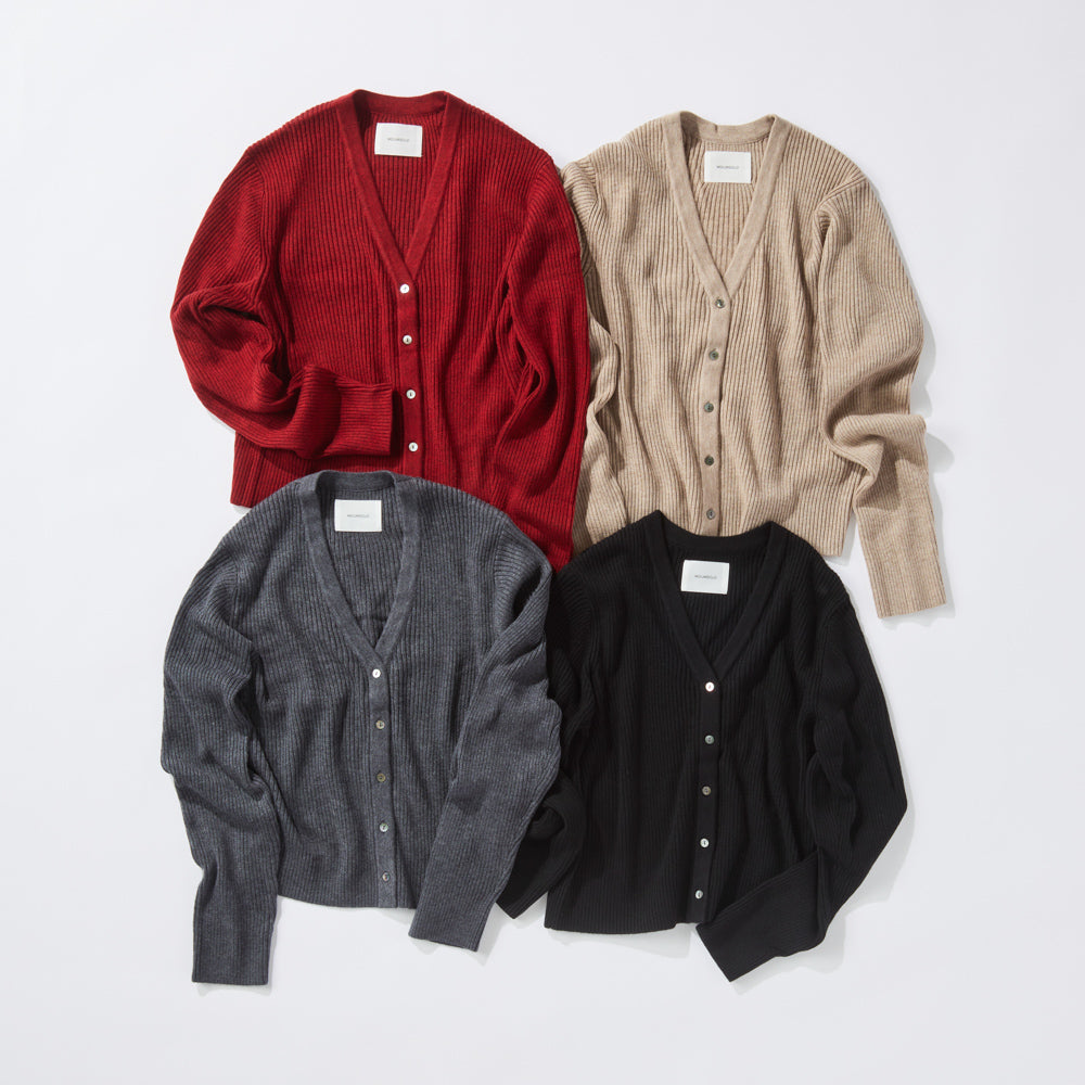 Special contents：Colorful Knit