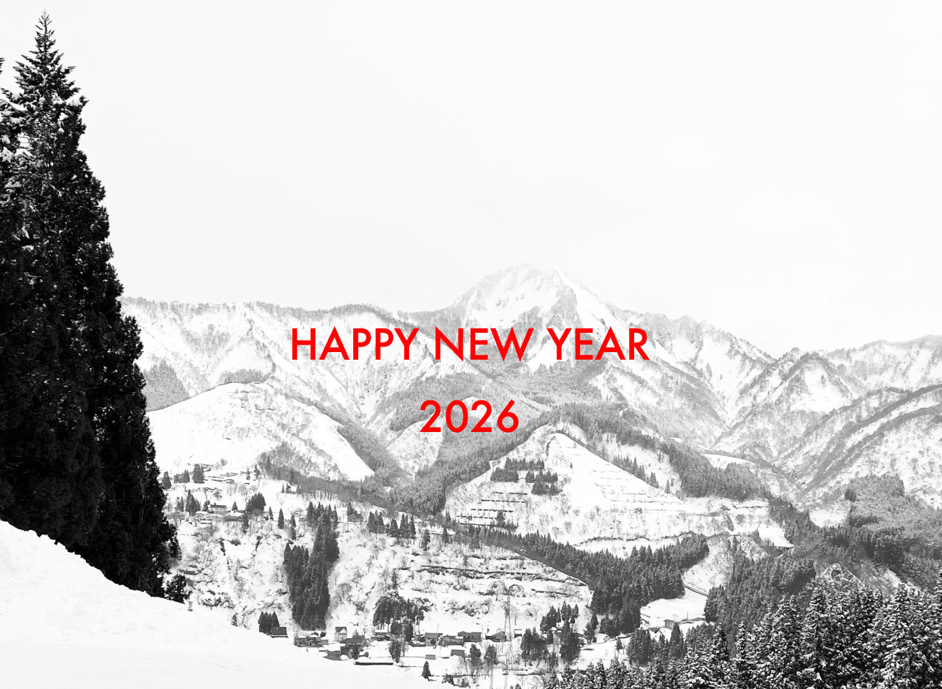 HAPPY NEW YEAR 2026