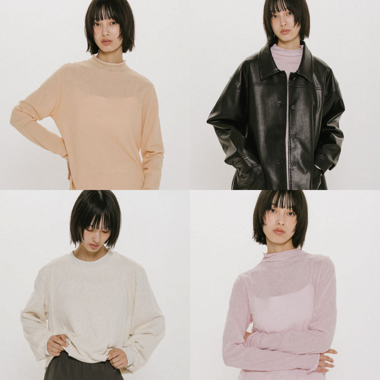 【現状品】SUOMY スオーミー レザー ライディングジャケット 46　本革 NEW ITEMS : synthetic leather over size blouson