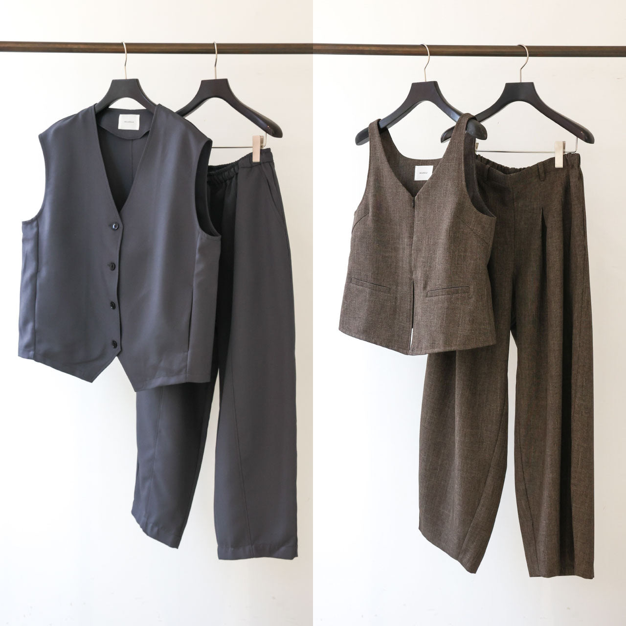 new items : gilet set up
