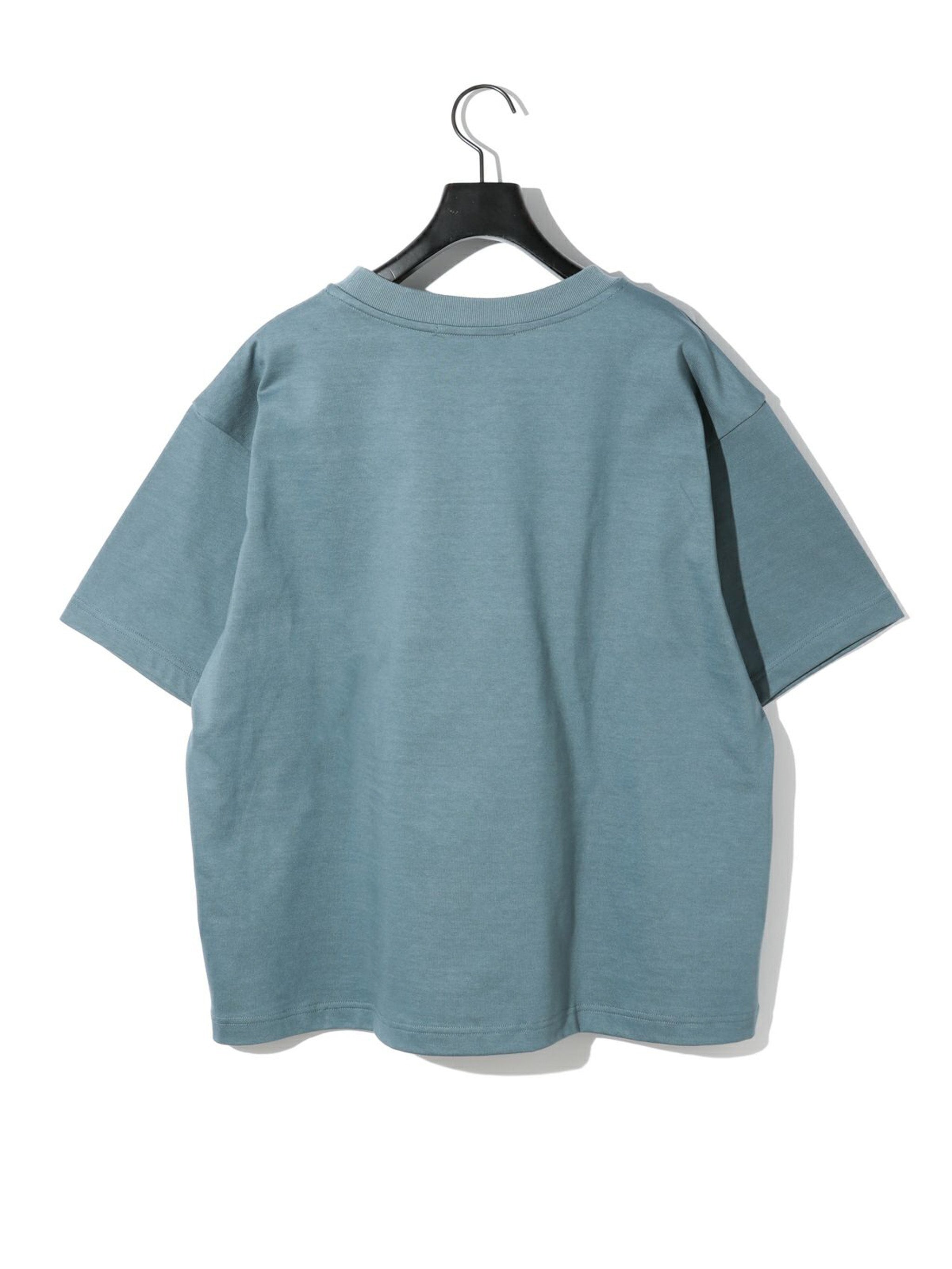 Men’s ハーフスリーブベーシックプルオーバー
