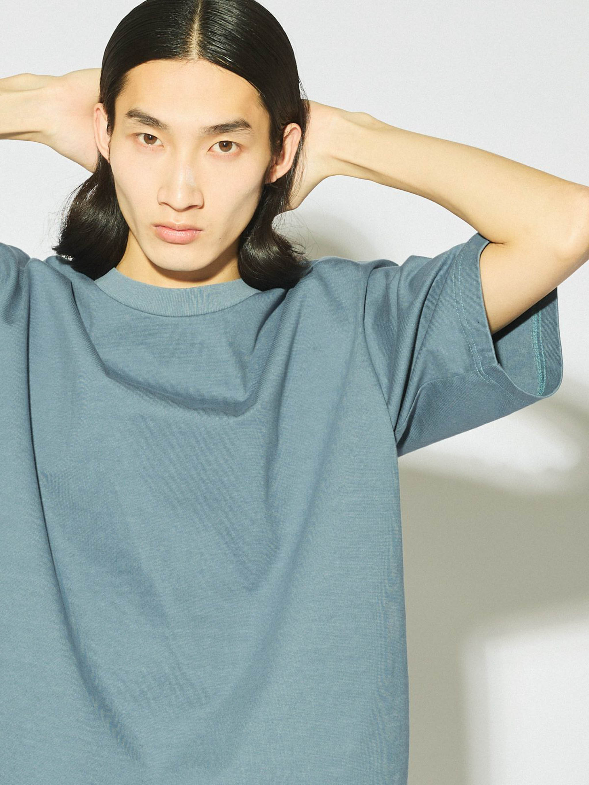 Men’s ハーフスリーブベーシックプルオーバー
