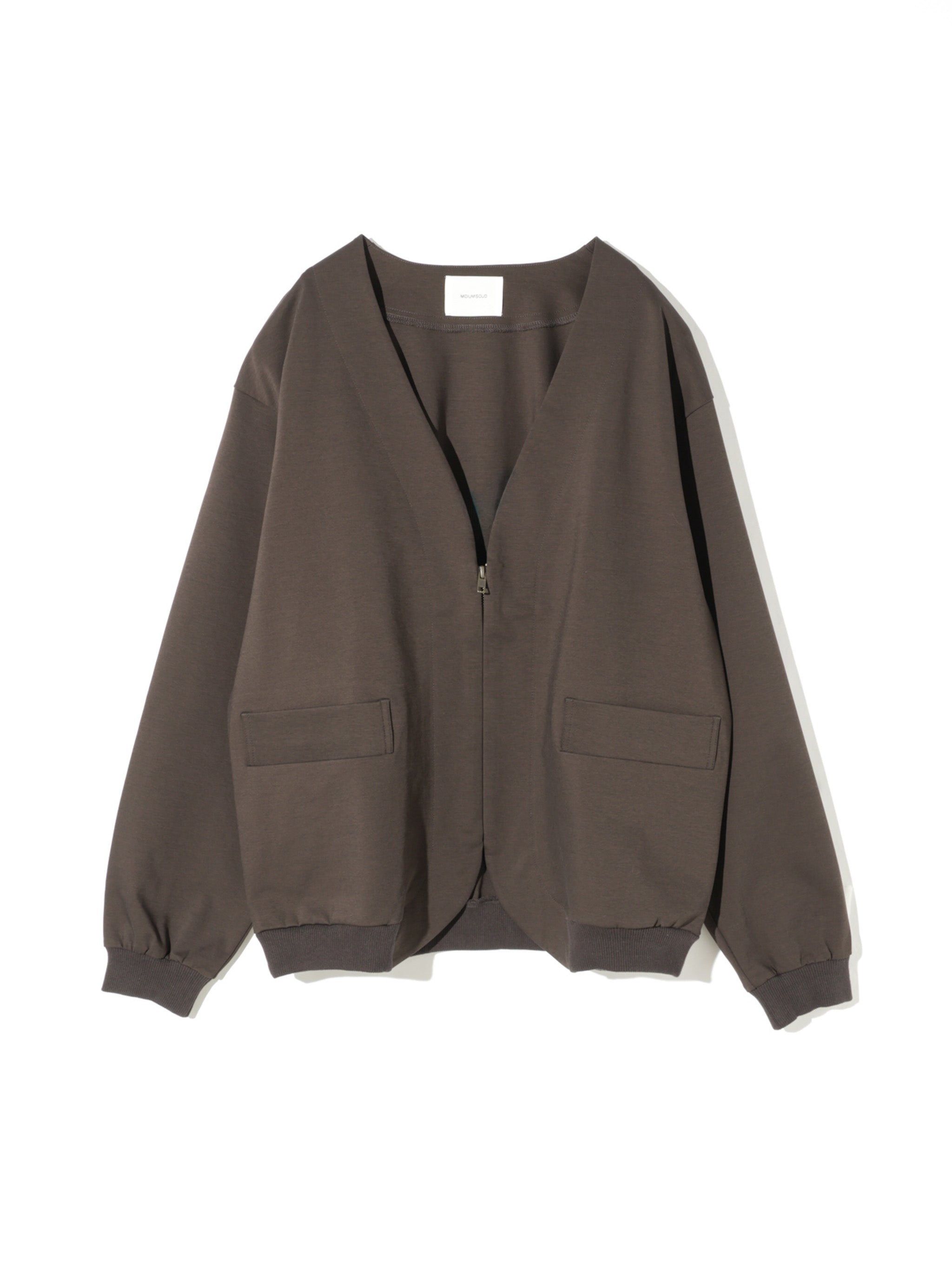 compression zip cardigan