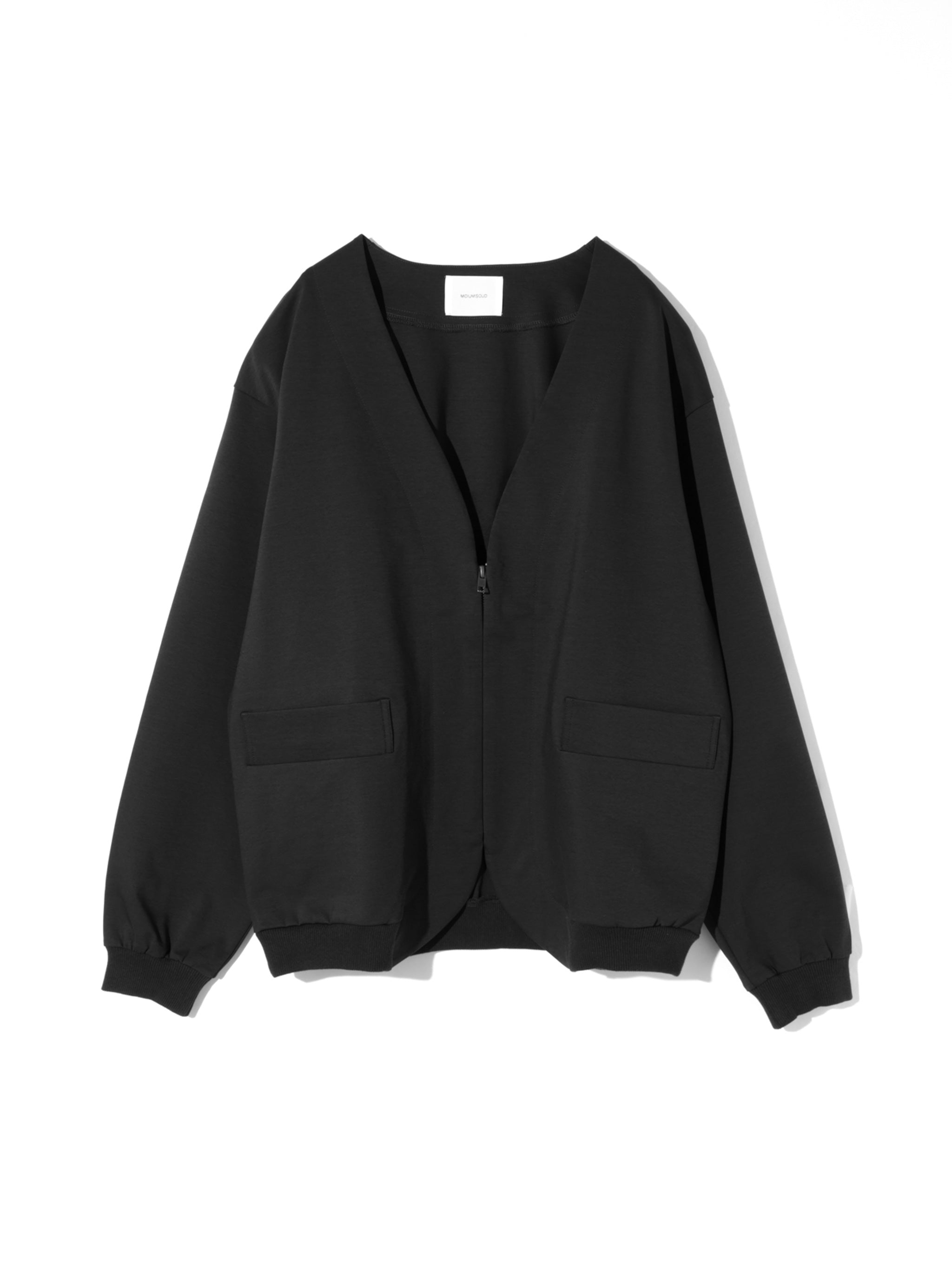 compression zip cardigan