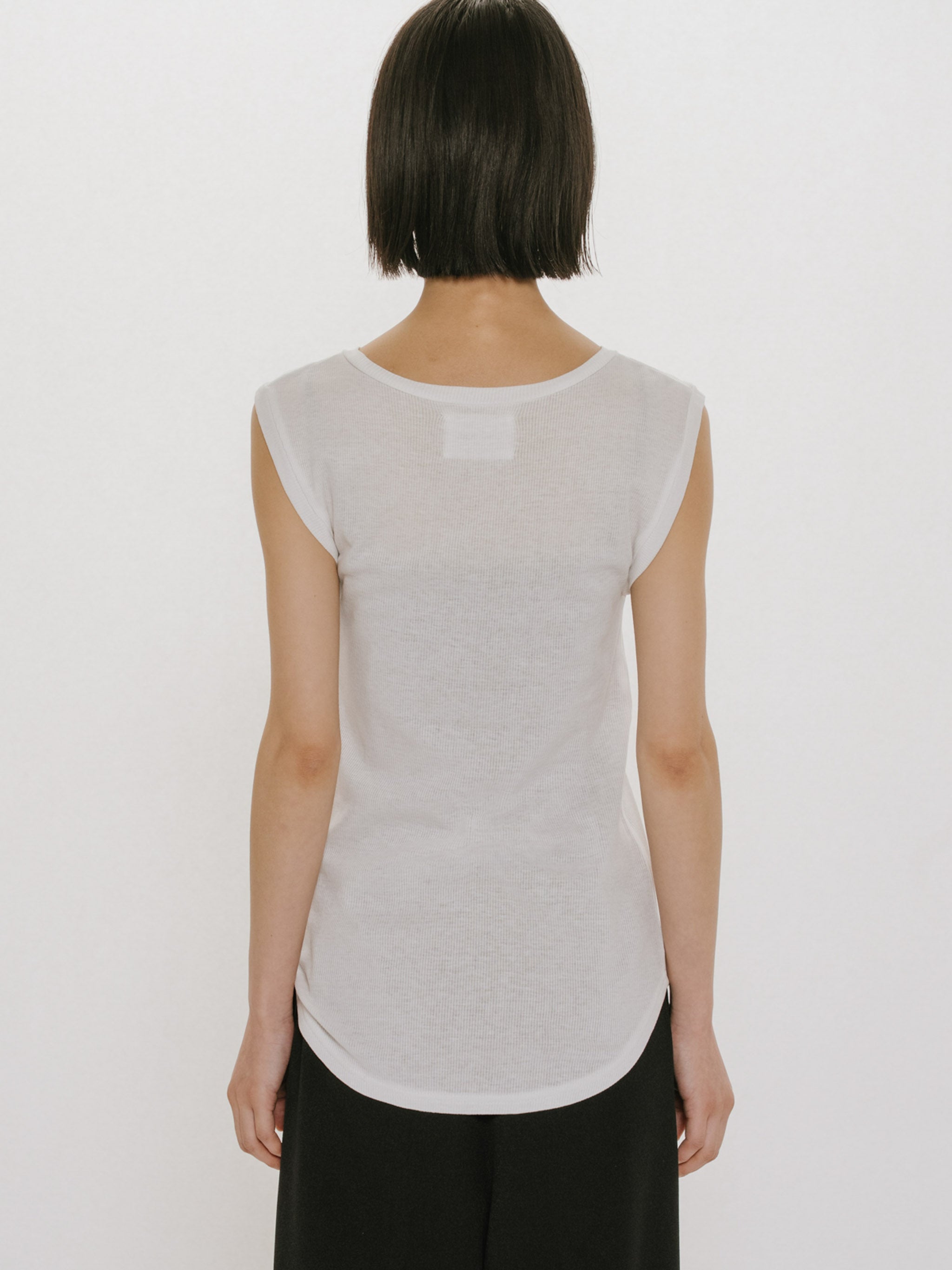 rib tank top