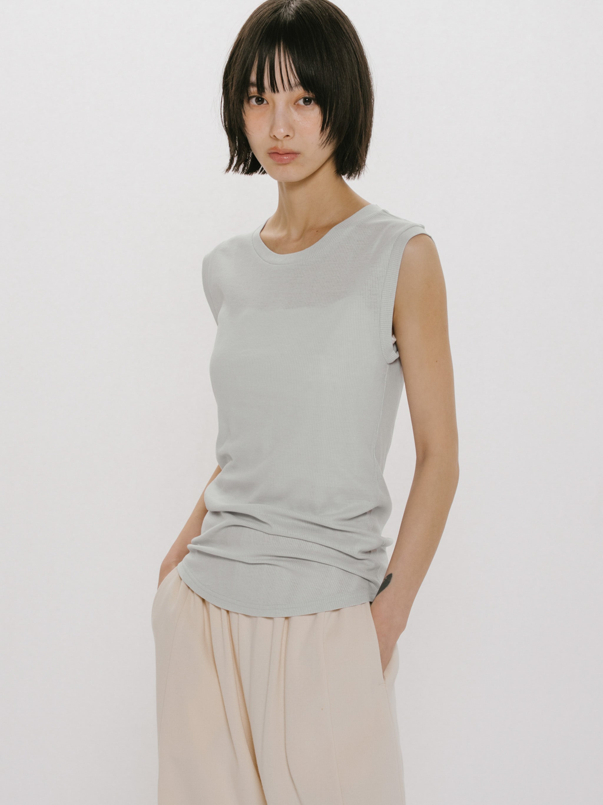 rib tank top