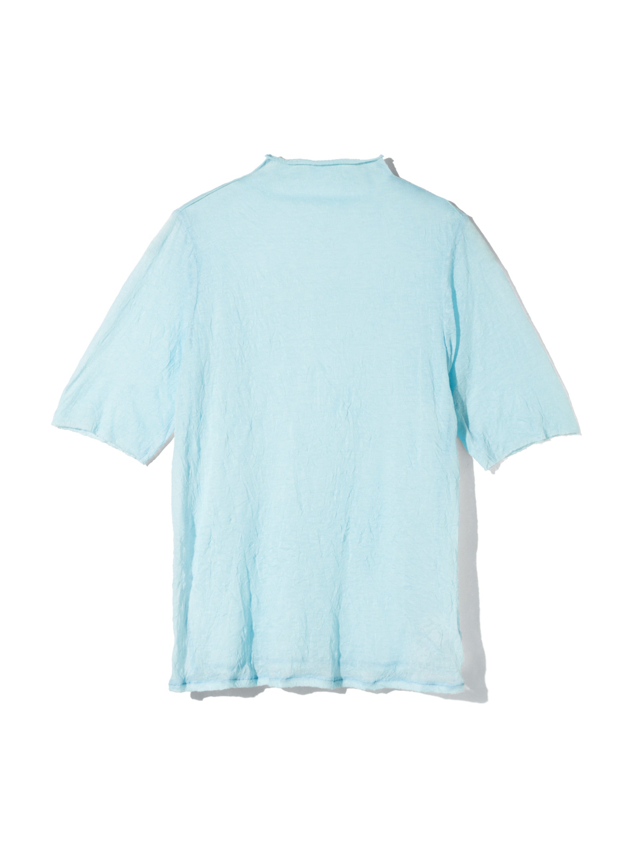 sheer high neck sleeve inner
