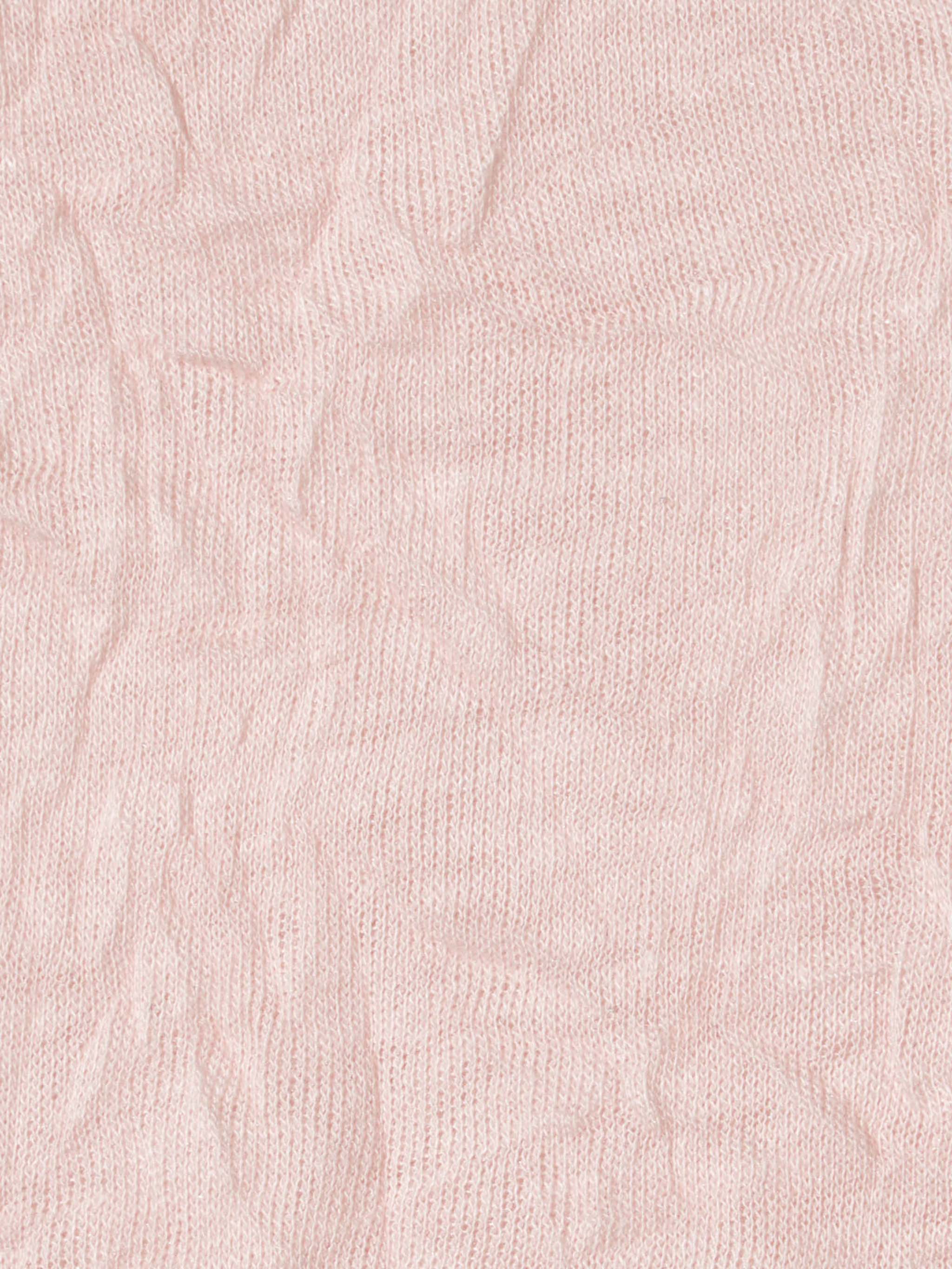 sheer high neck sleeve inner