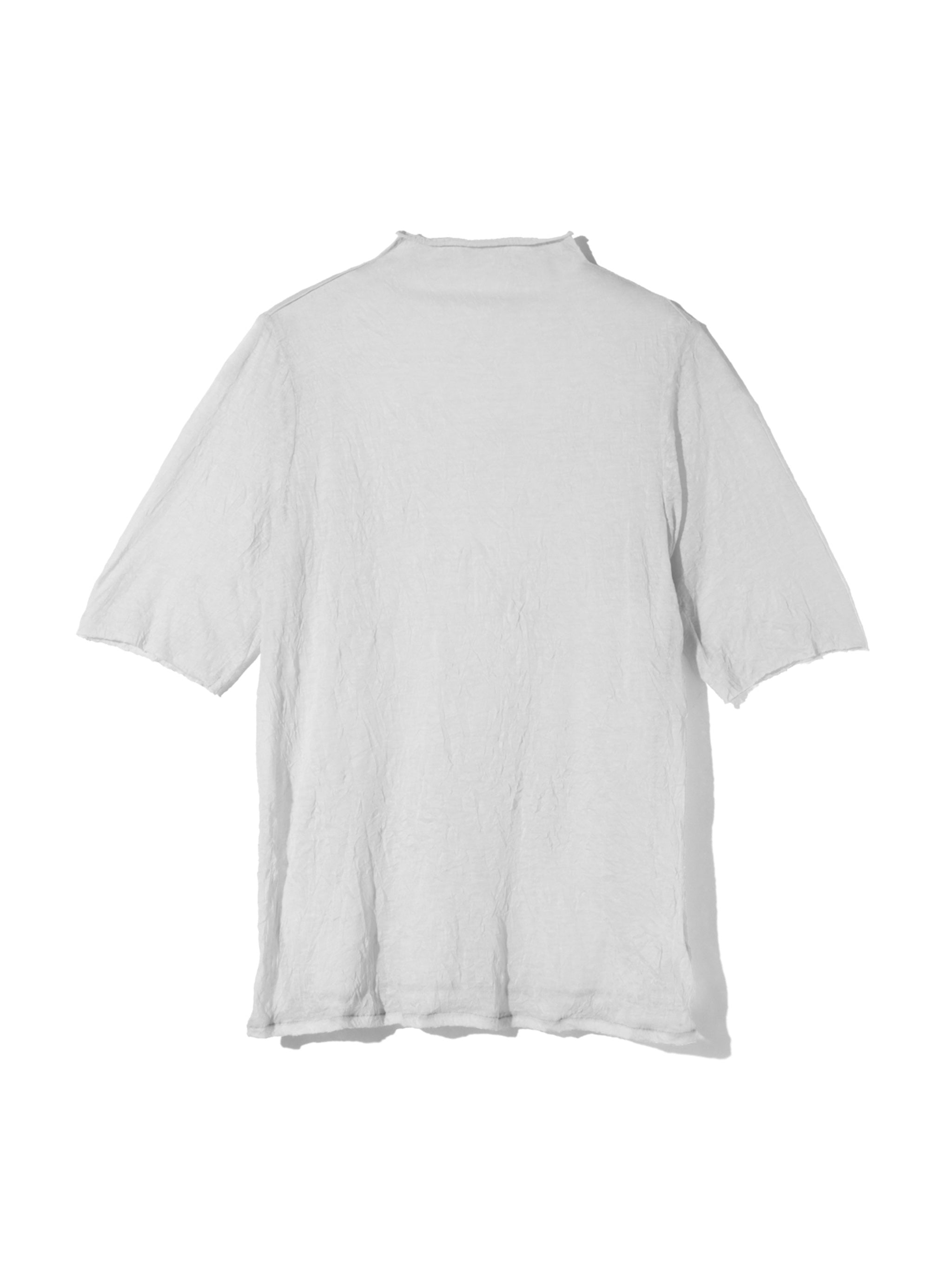 sheer high neck sleeve inner