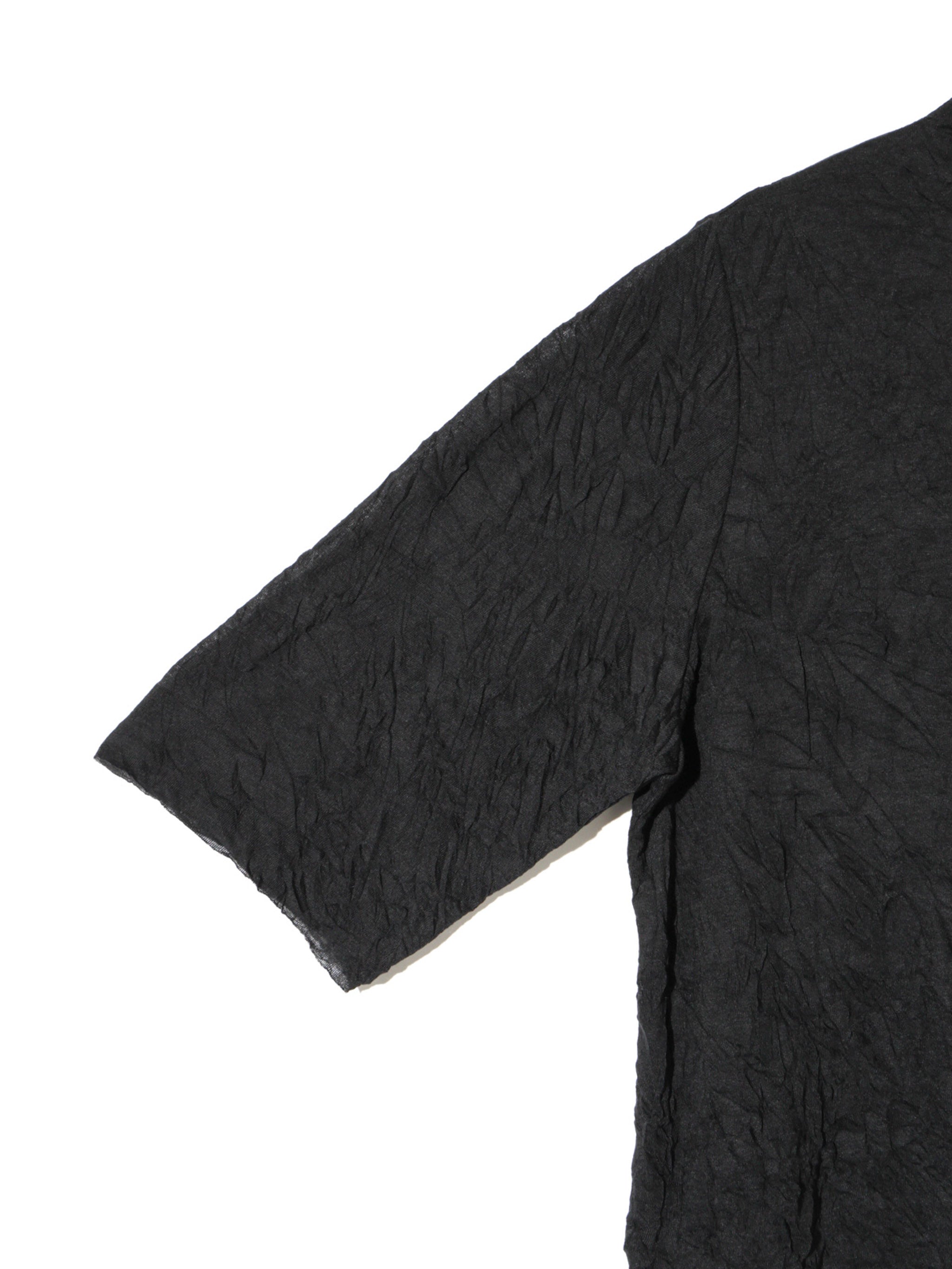 sheer high neck sleeve inner
