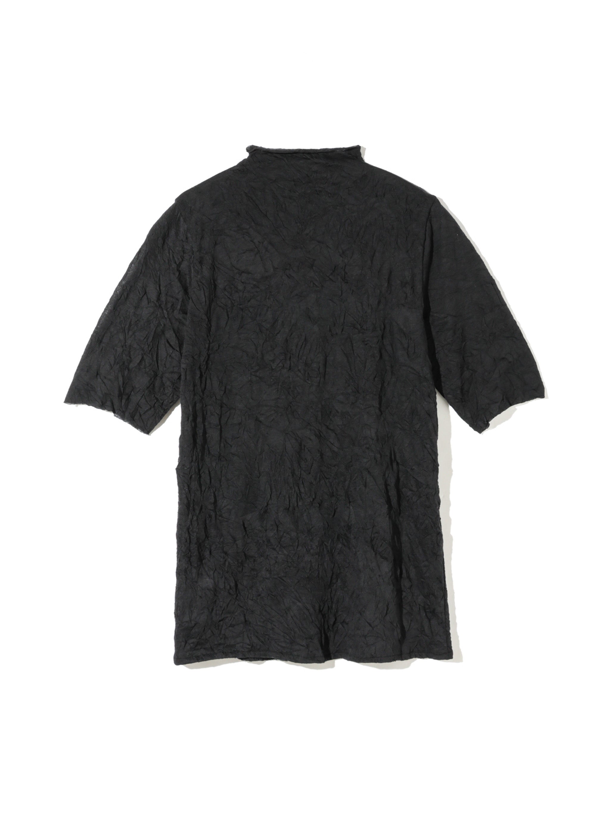 sheer high neck sleeve inner