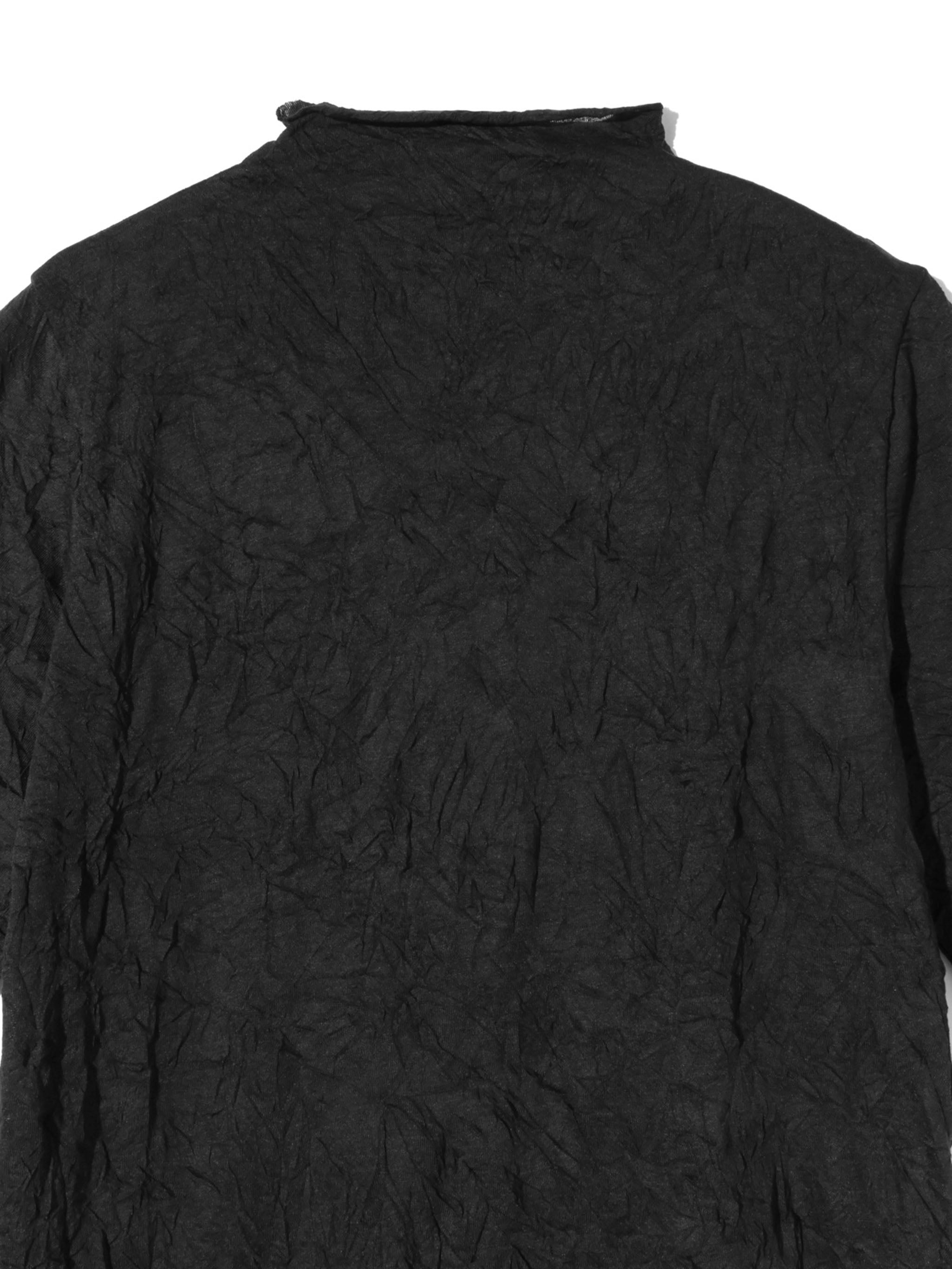 sheer high neck sleeve inner