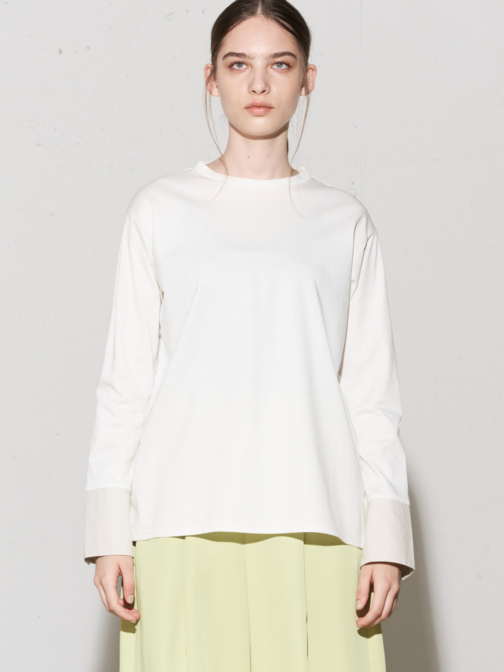 cuff switch pullover