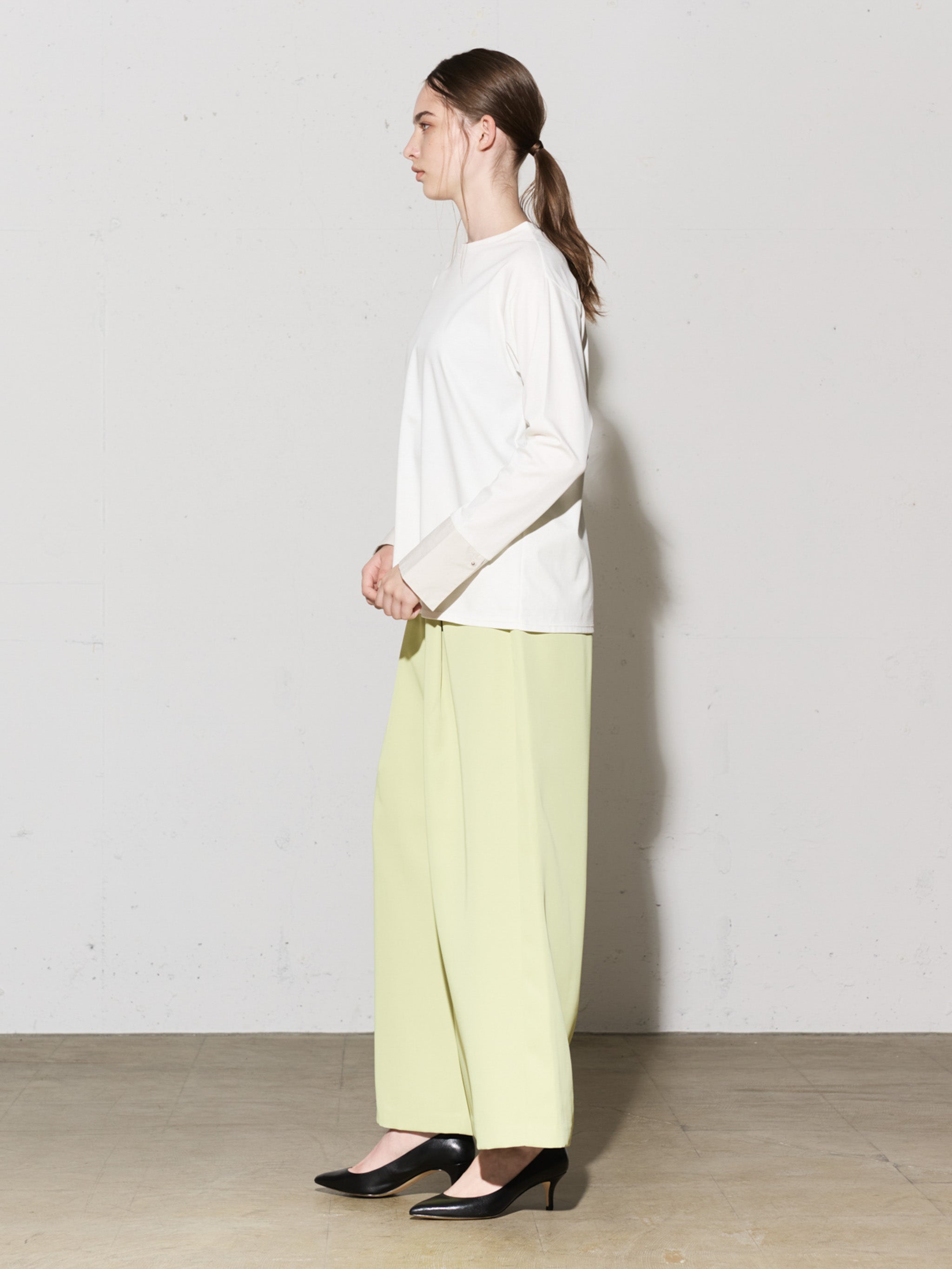 cuff switch pullover