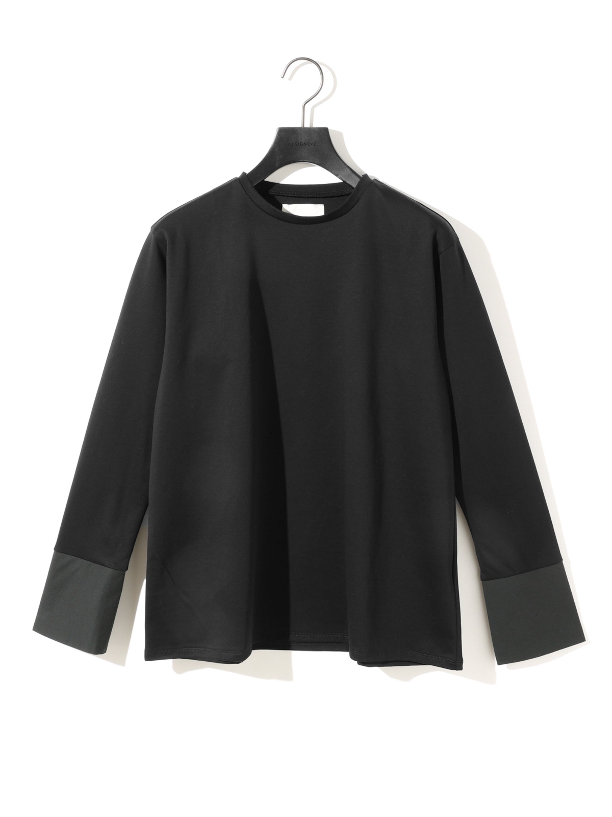 cuff switch pullover