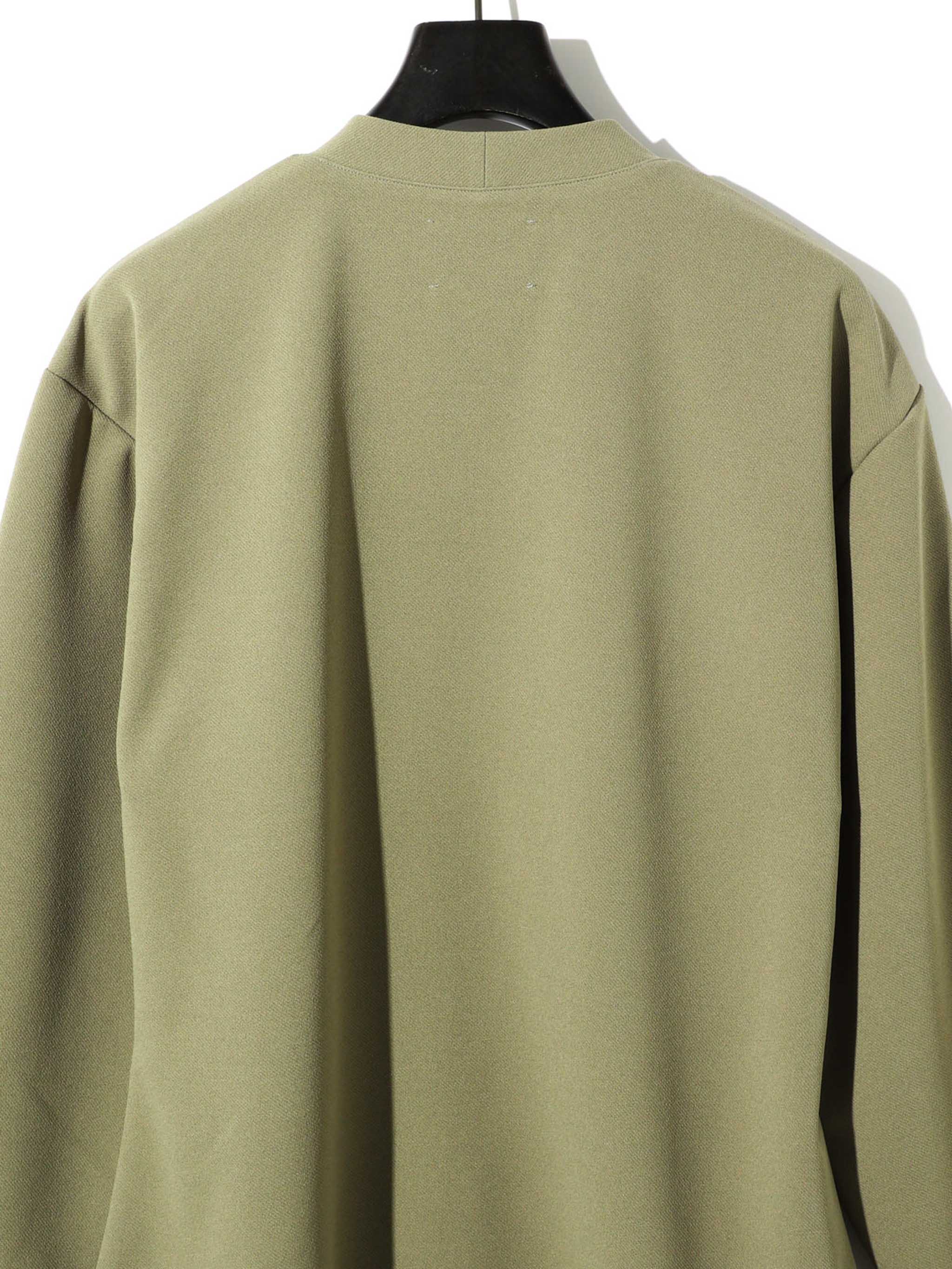 shaped design cardigan