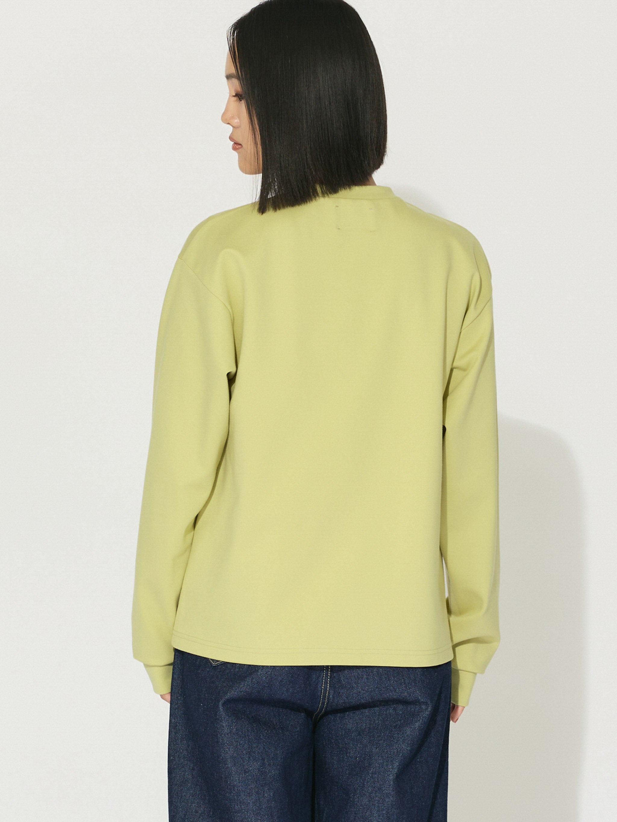 front seam long t-shirt