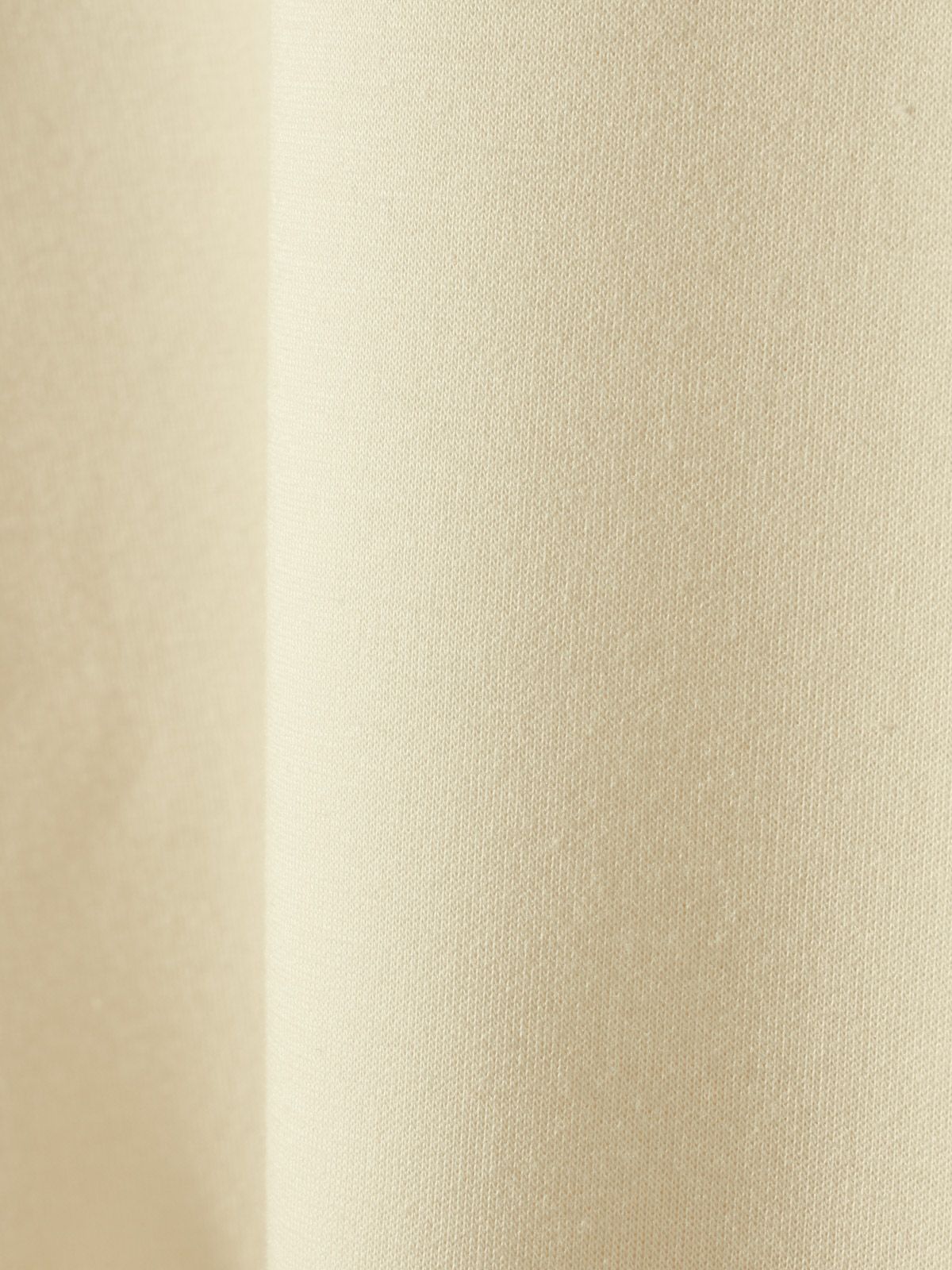 curve sleeve double-knit pullover