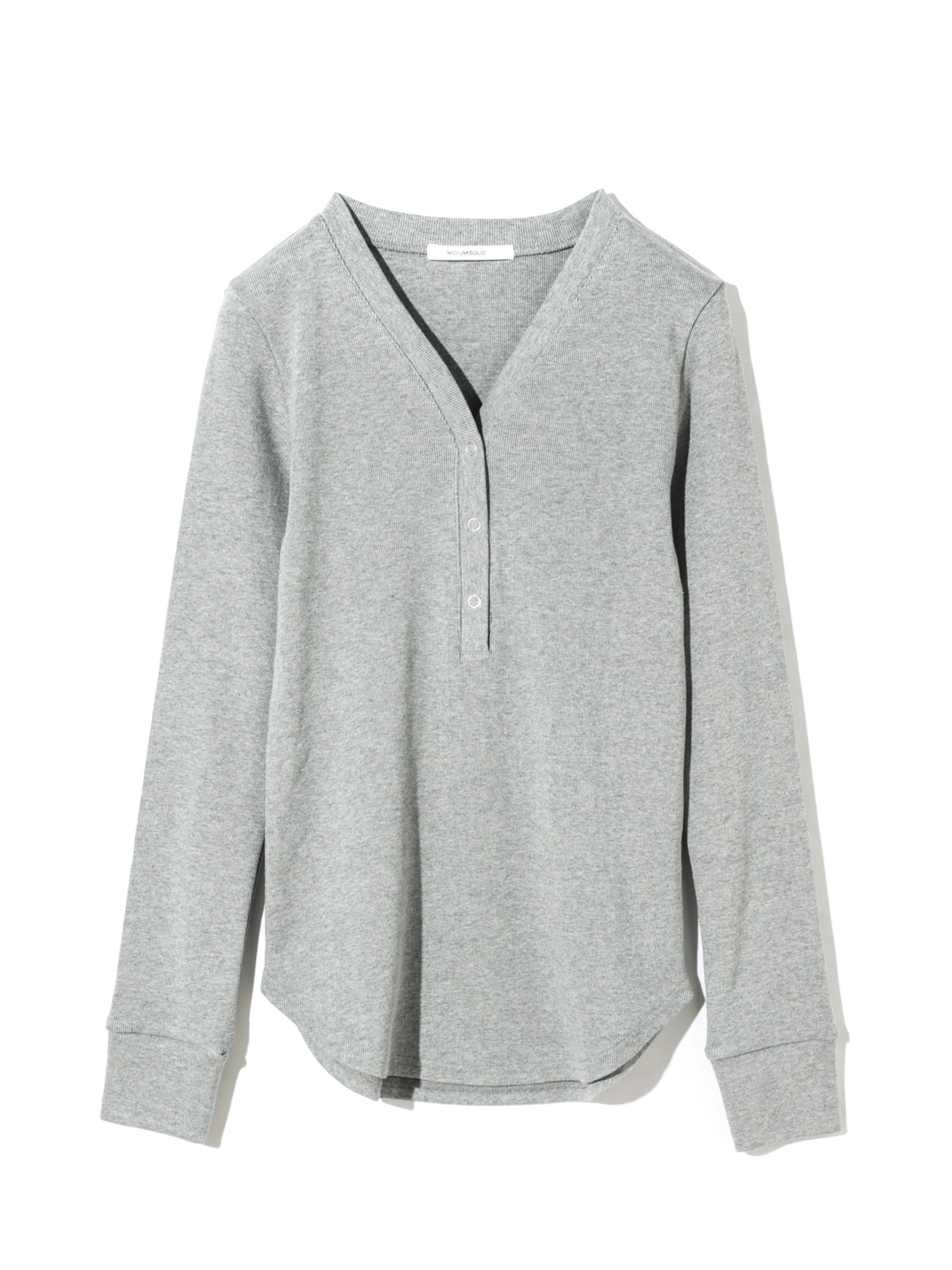 rib henley neck P/O