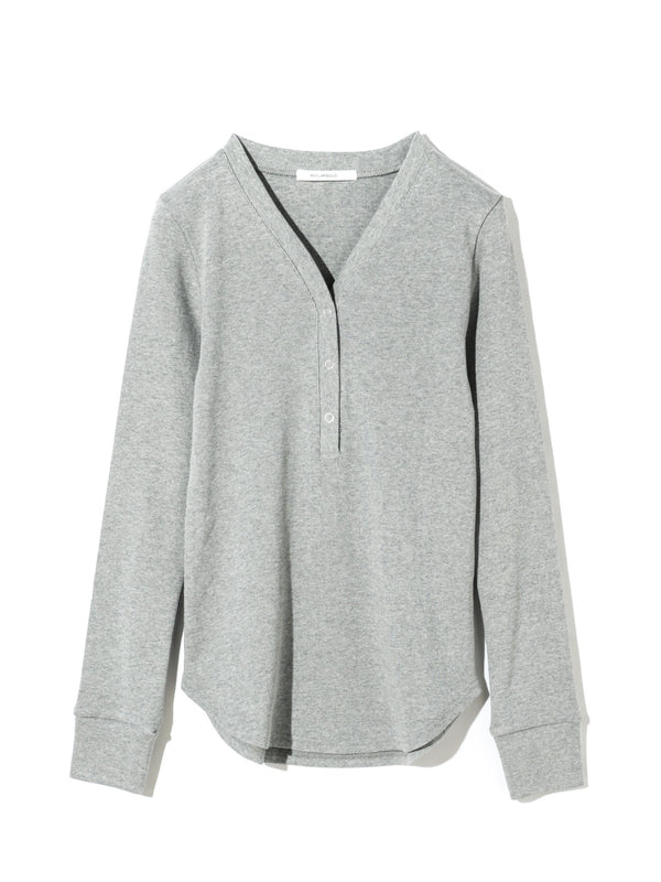 hooded tie wide pullover