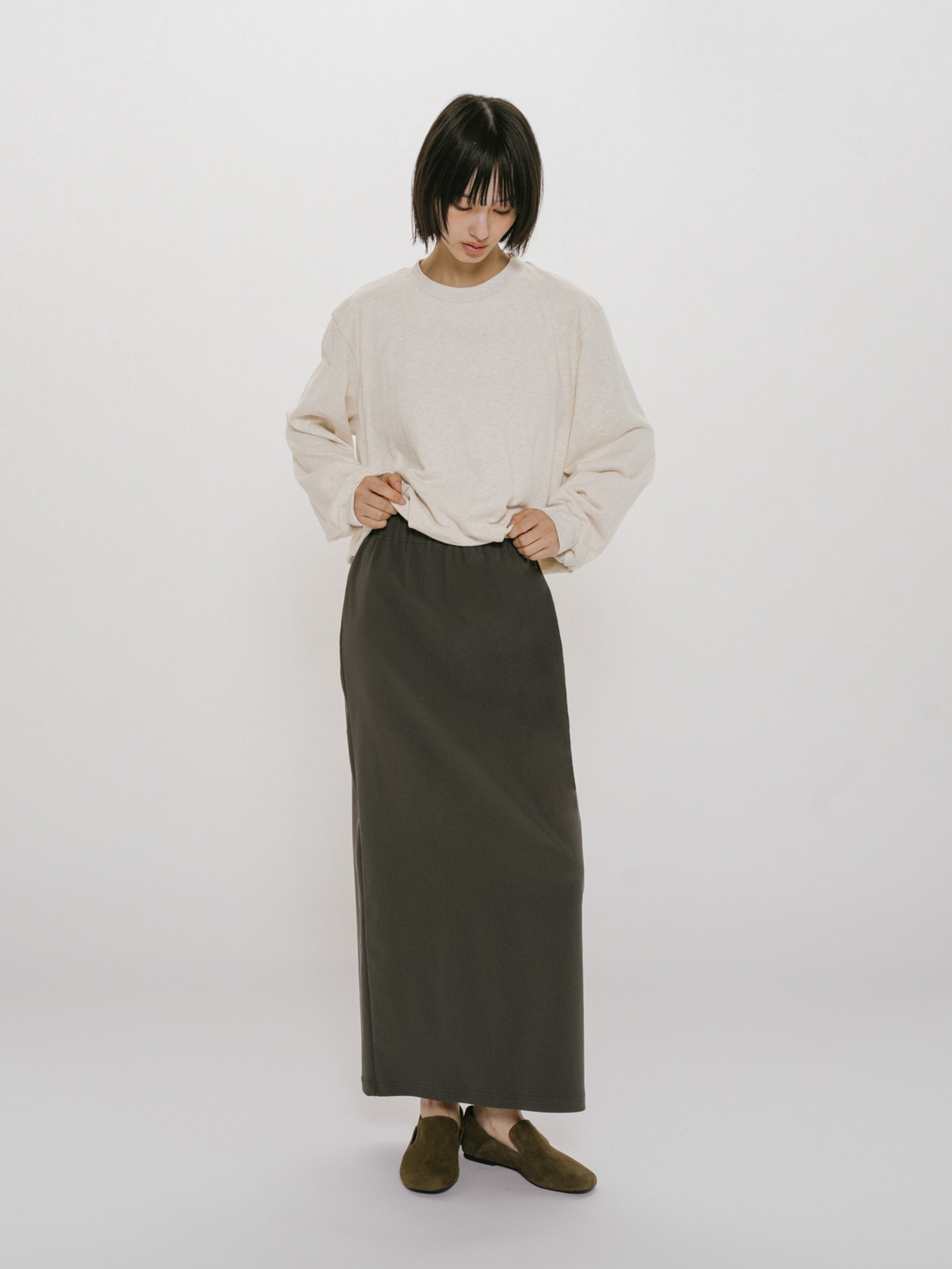 balloon sweat pullover