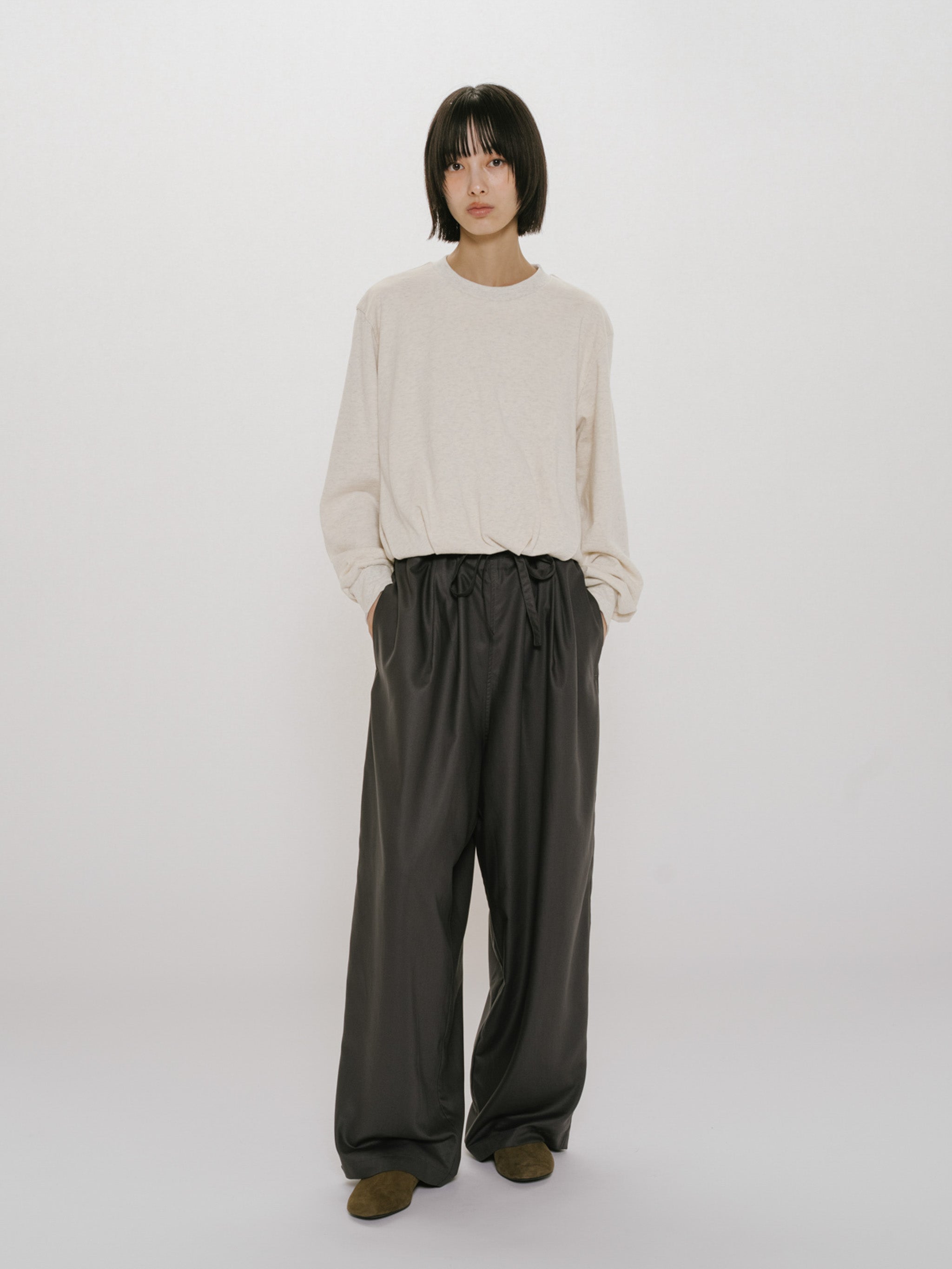 balloon sweat pullover