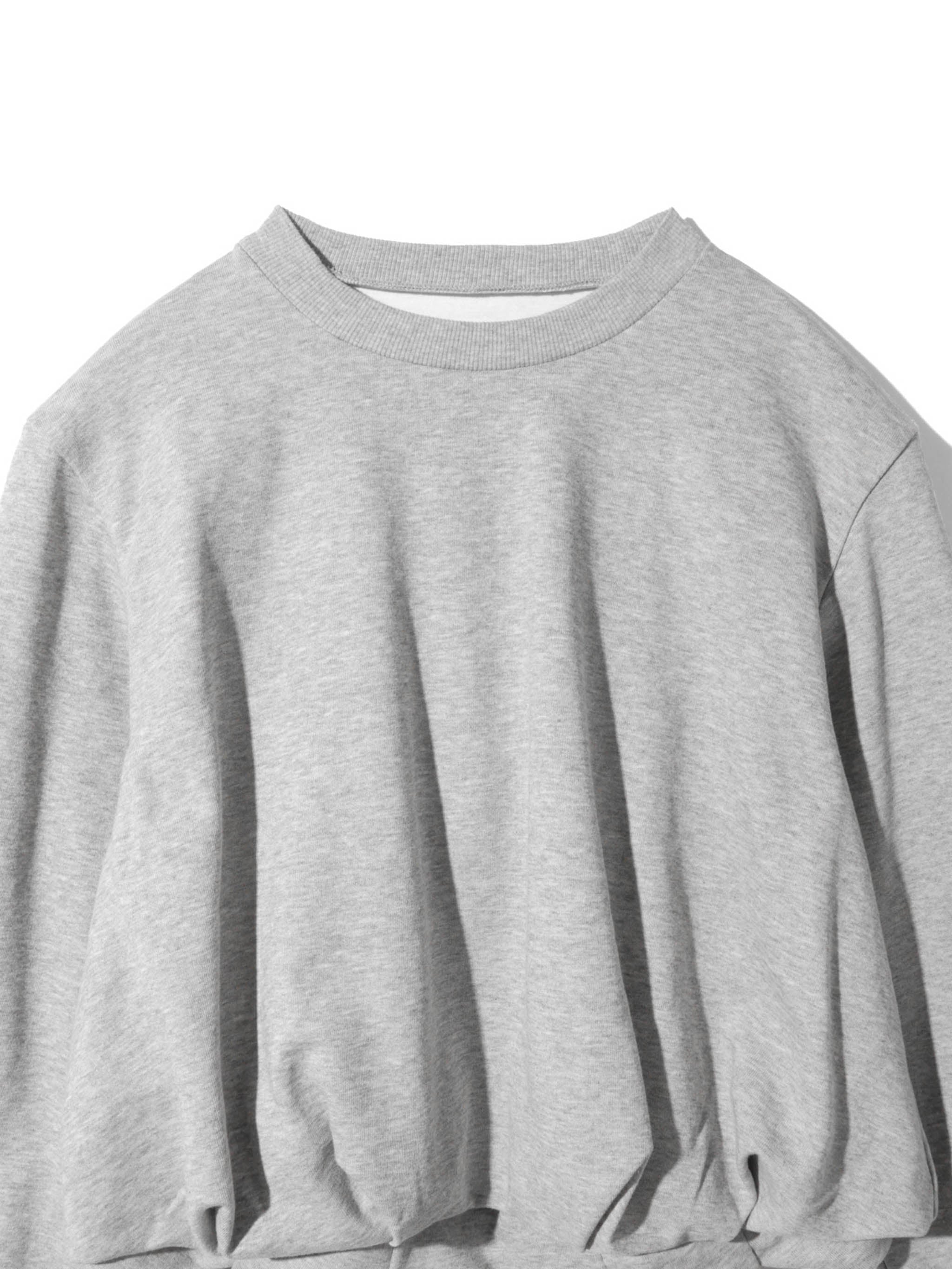 balloon sweat pullover
