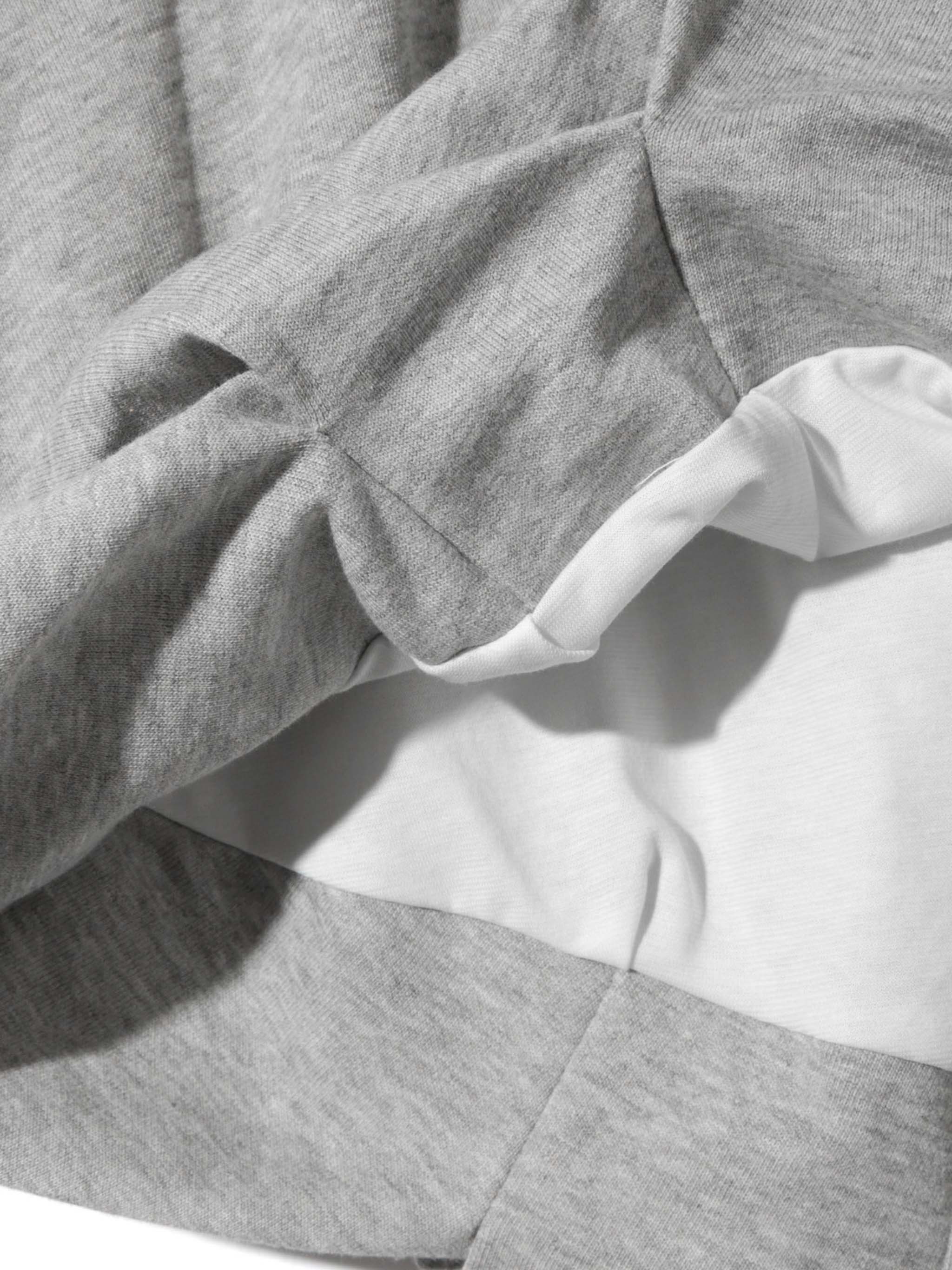balloon sweat pullover