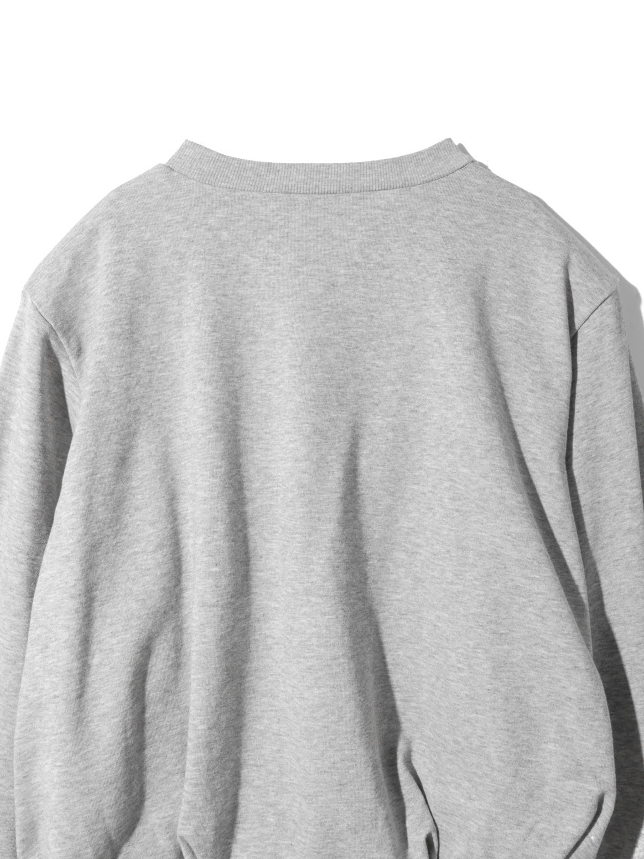 balloon sweat pullover