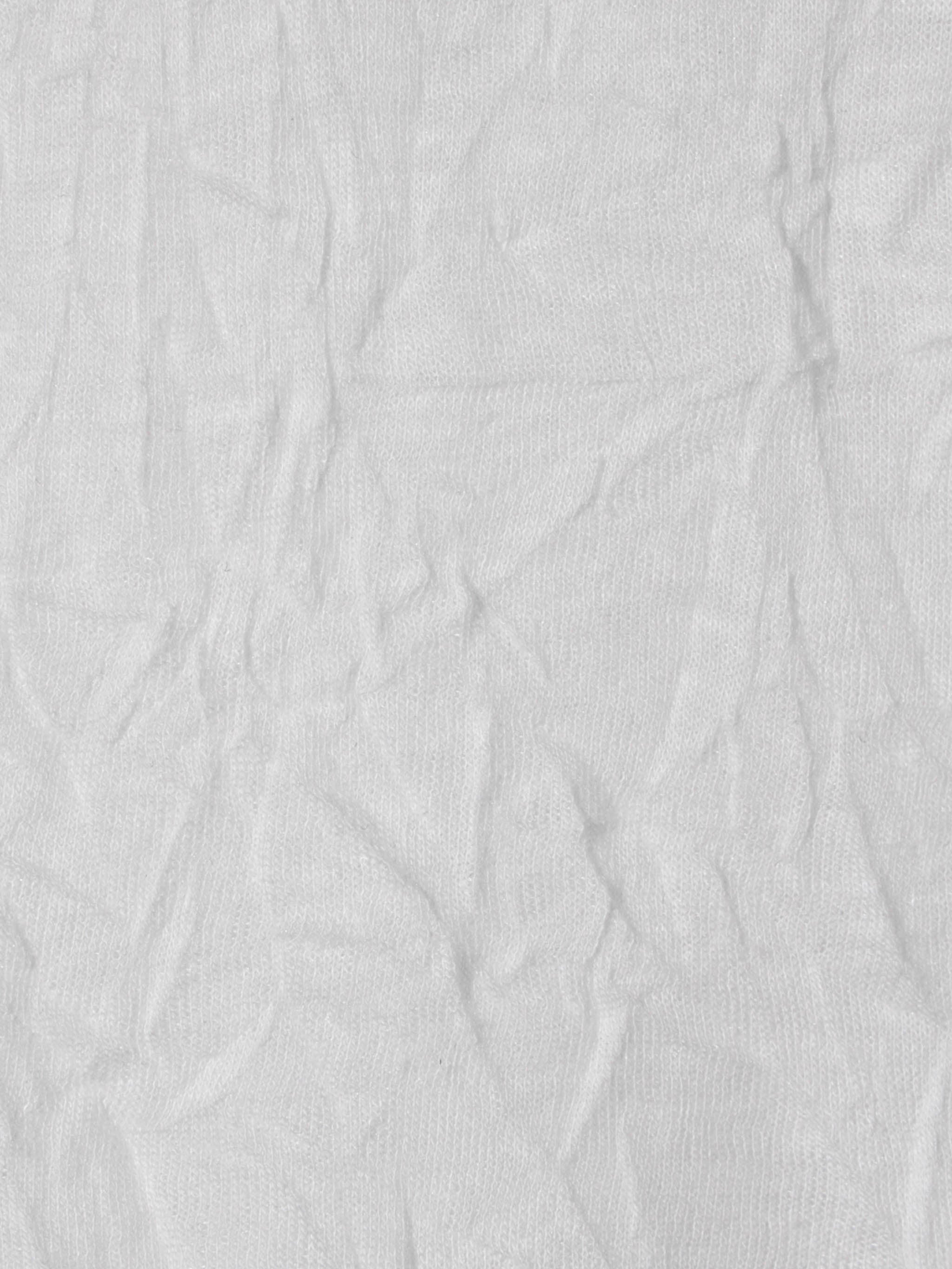 see-through crew neck half slv inner