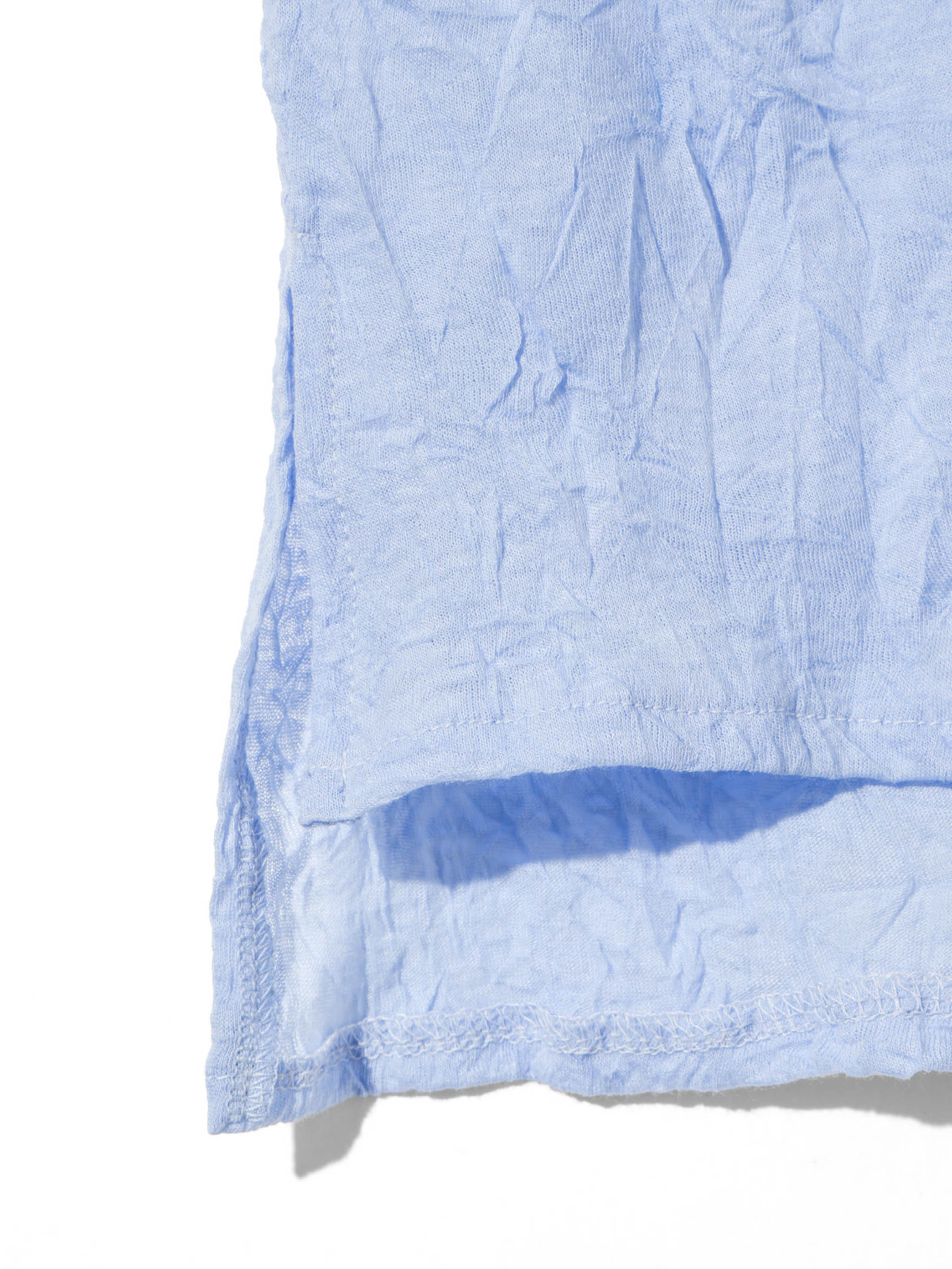 see-through high neck sleeveless inner