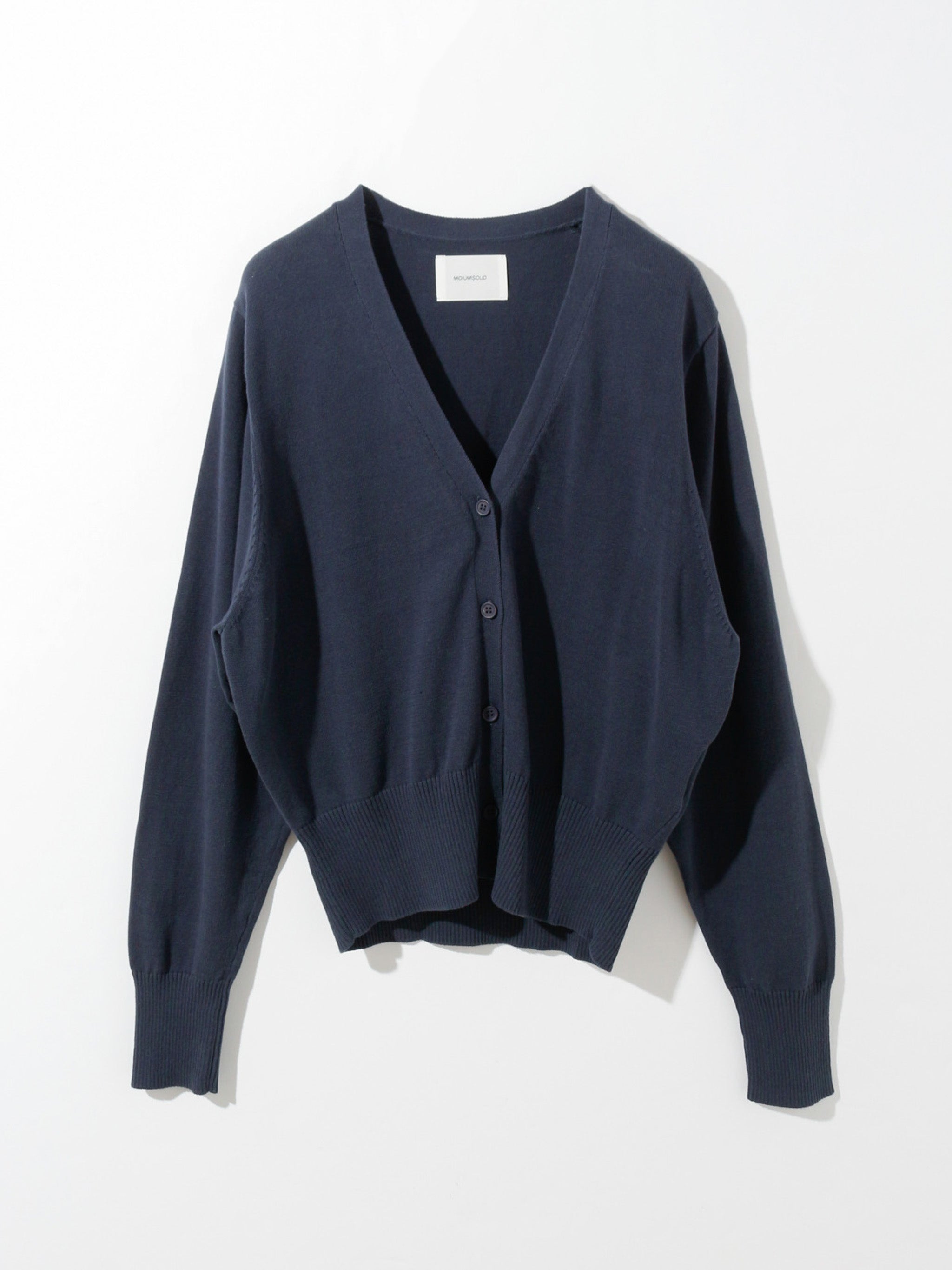 V neck short cardigan【4-1055】