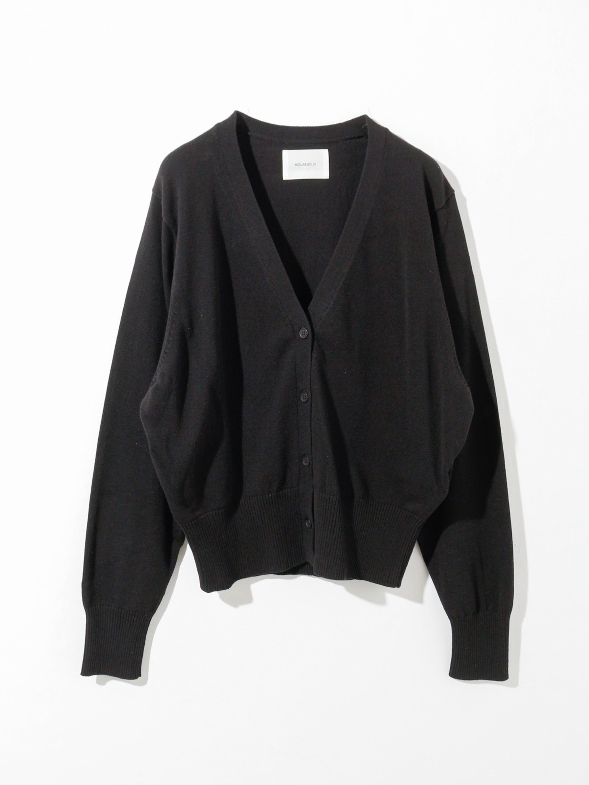 V neck short cardigan【4-1055】