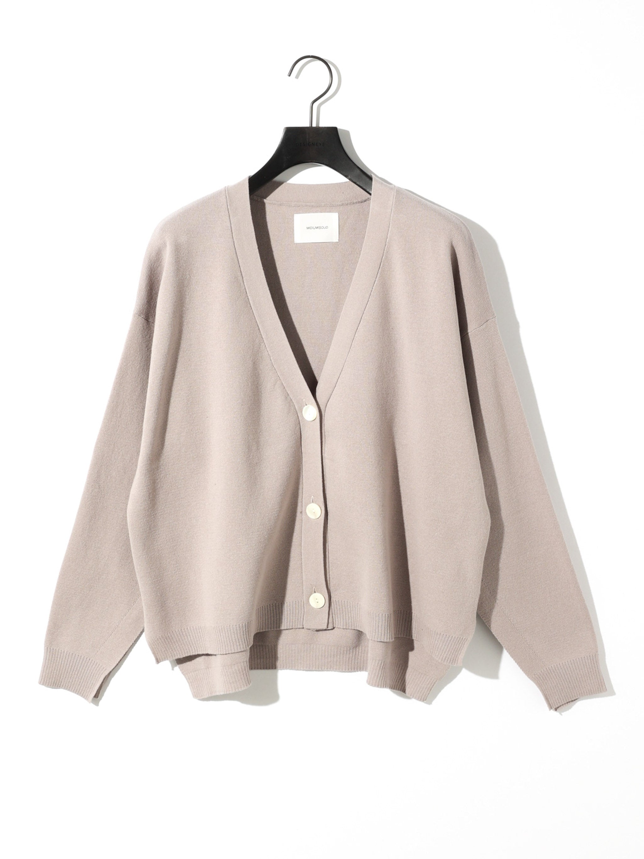 slit sleeve knit cardigan