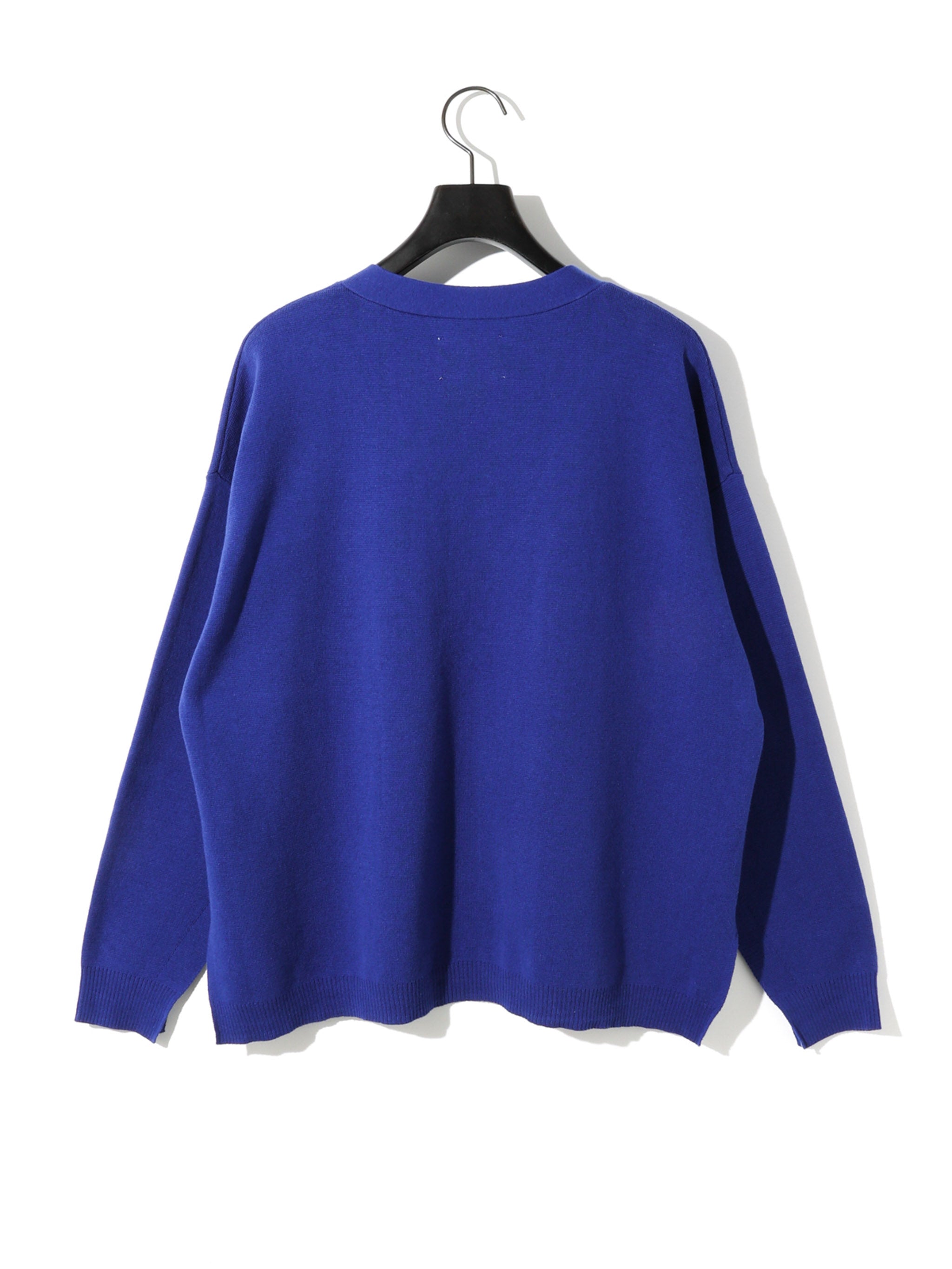 slit sleeve knit cardigan