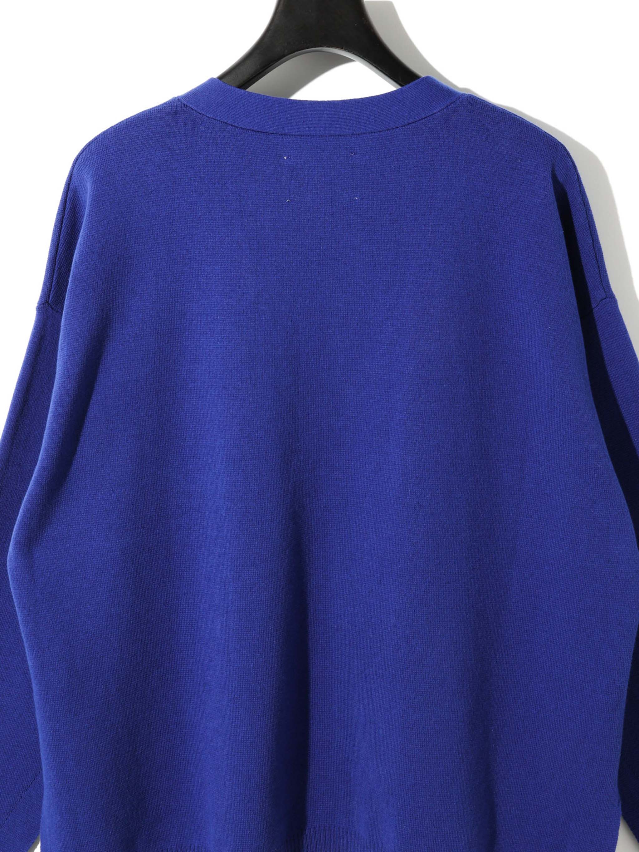 slit sleeve knit cardigan