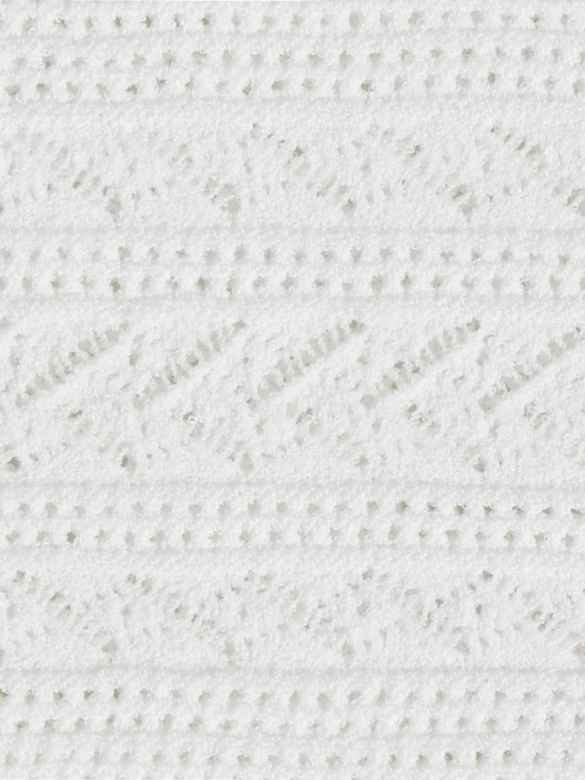 lace knit tight pullover