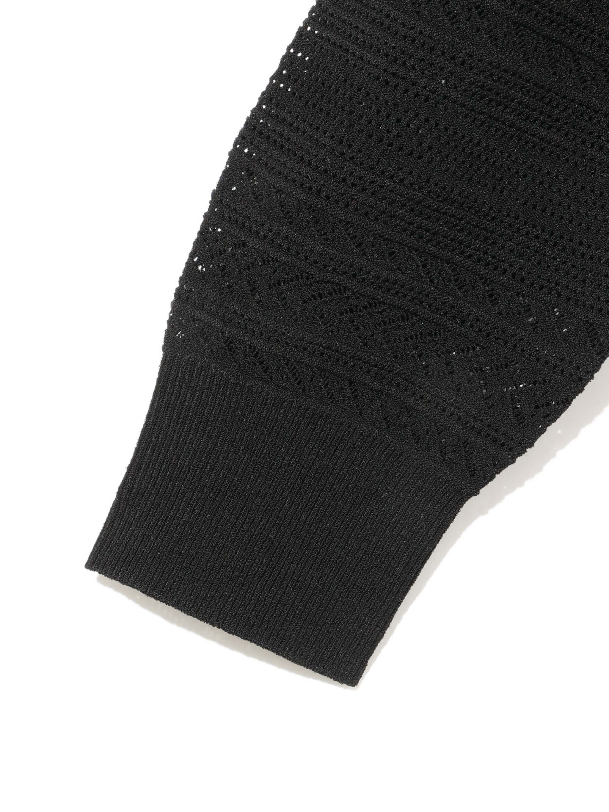 lace knit short cardigan