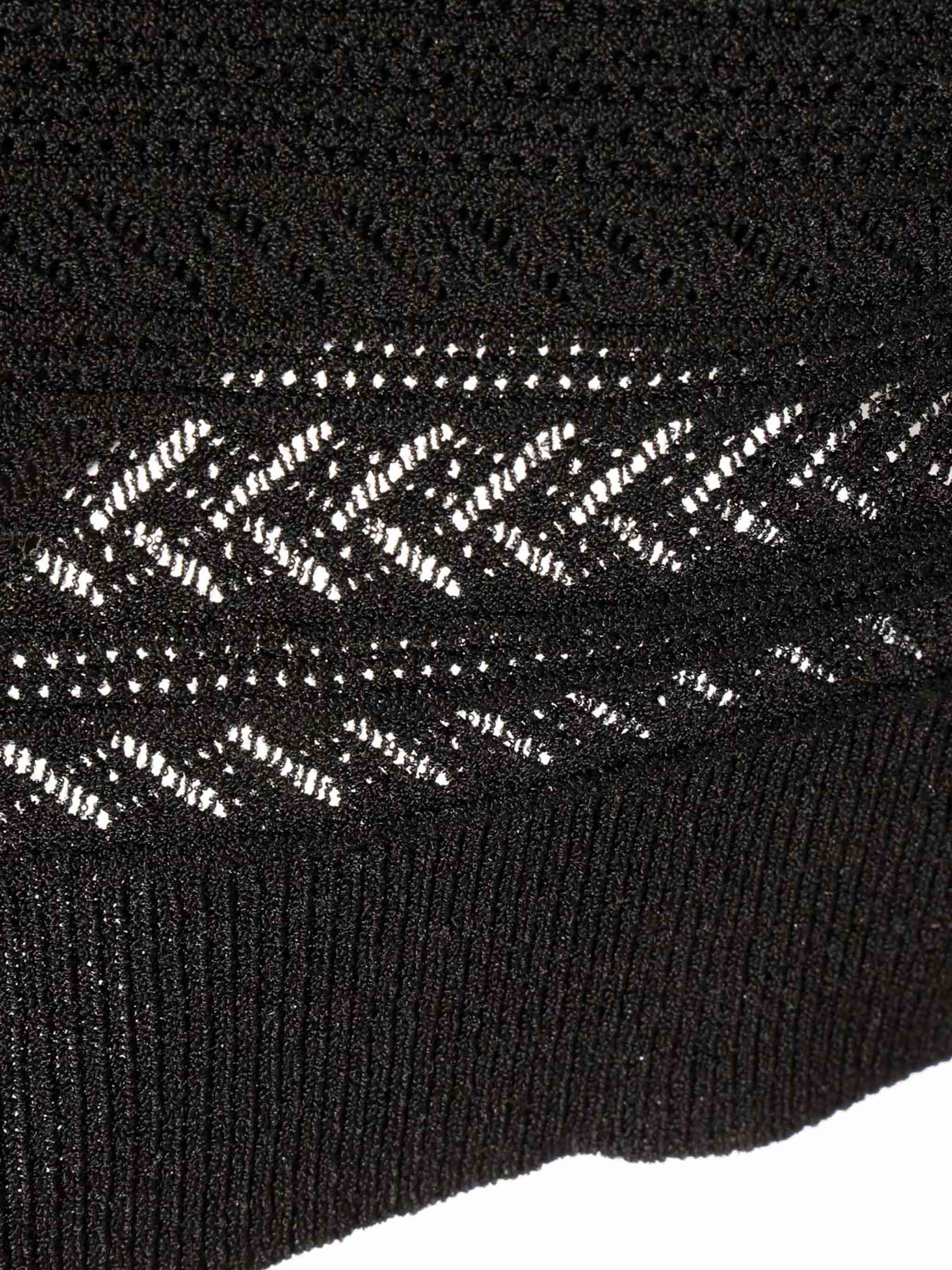 lace knit short cardigan