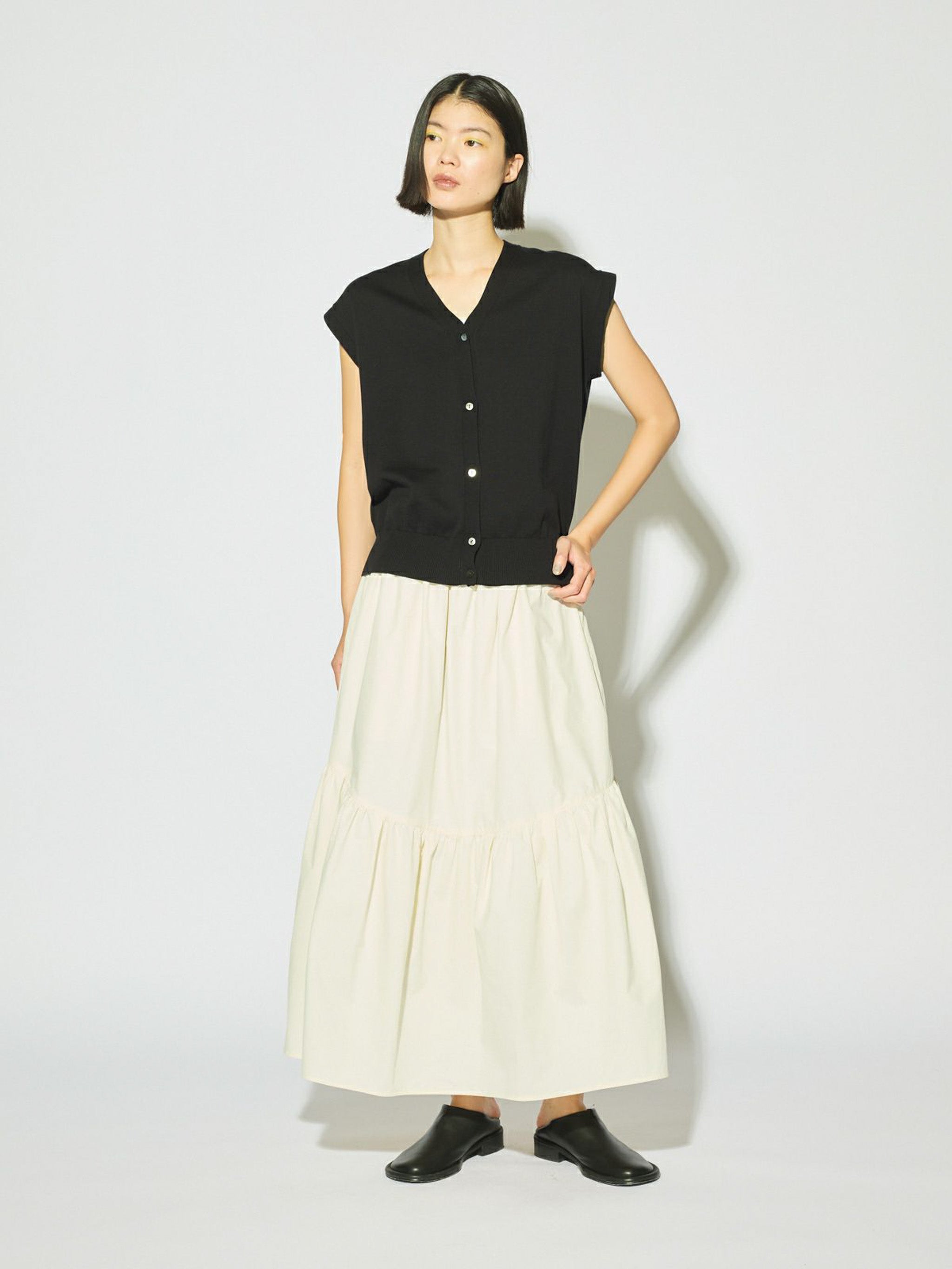 N/S V neck C/D.S