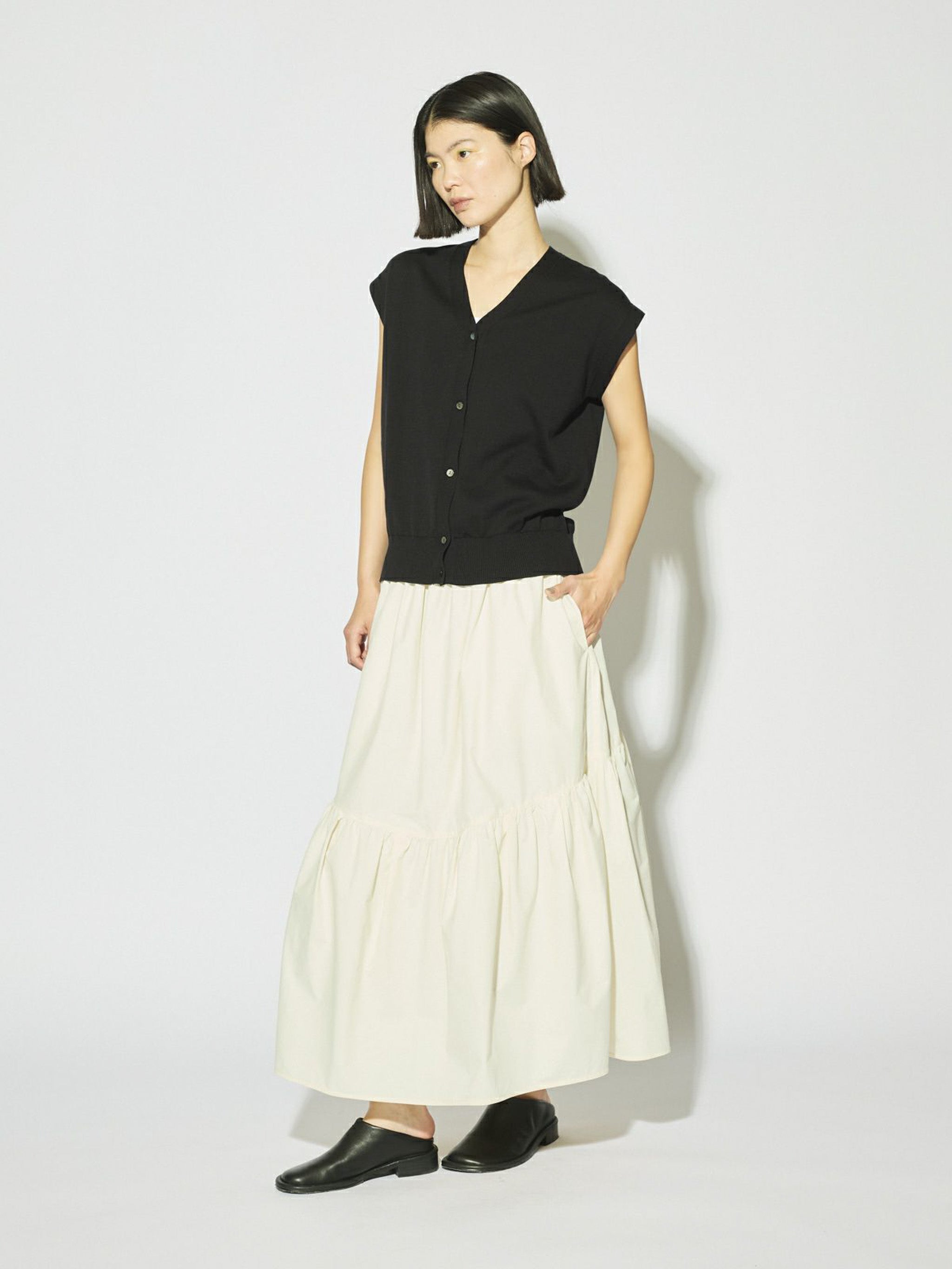 N/S V neck C/D.S