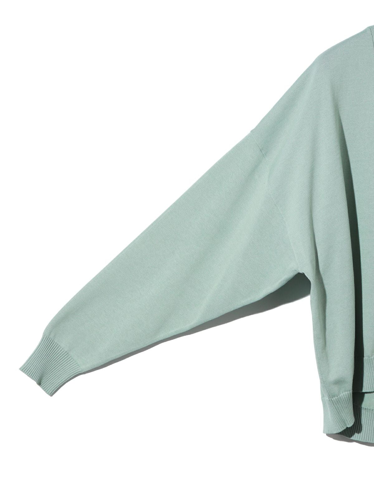 cut out neck wide cardigan[A]