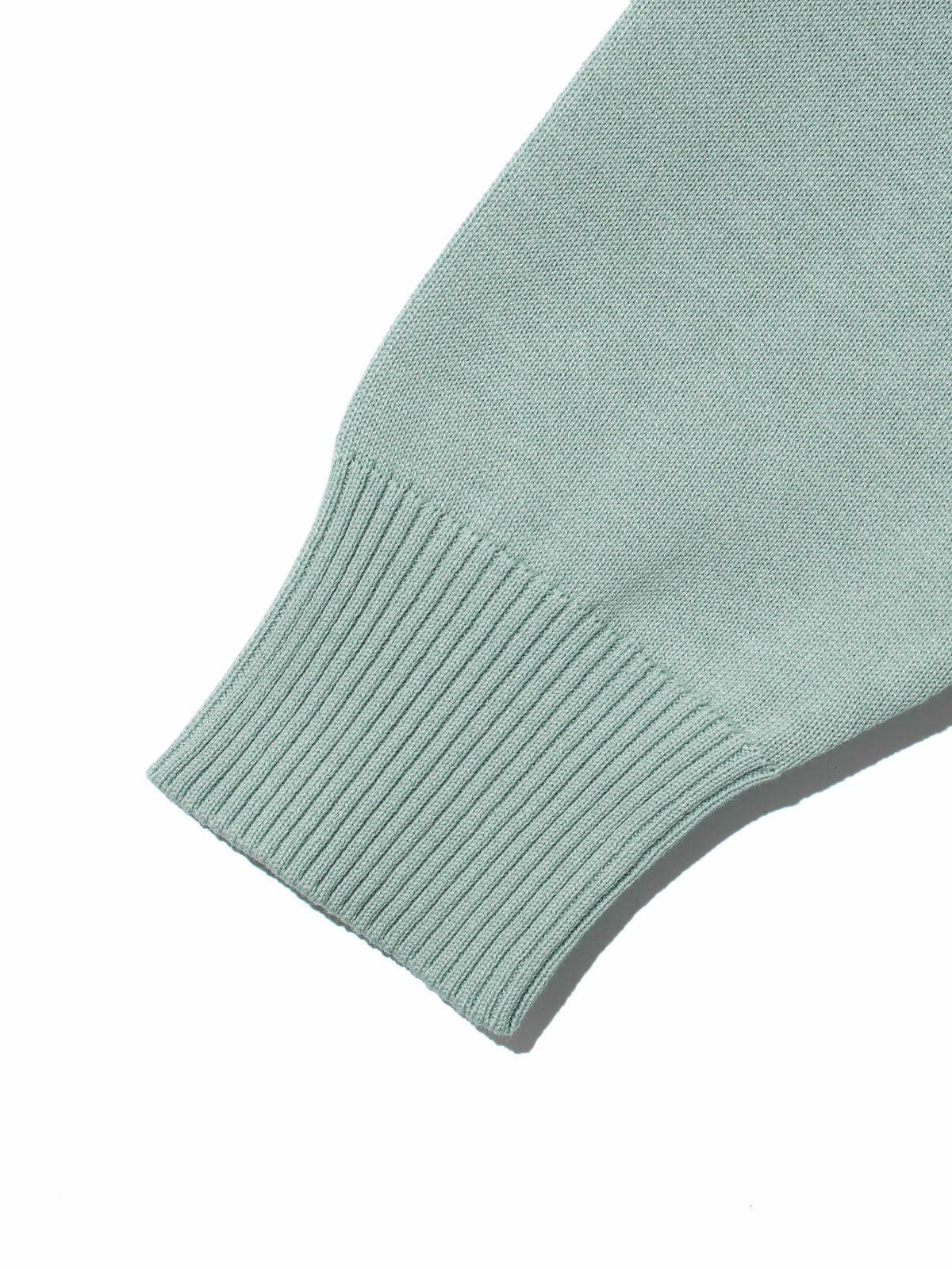 cut out neck wide cardigan[A]