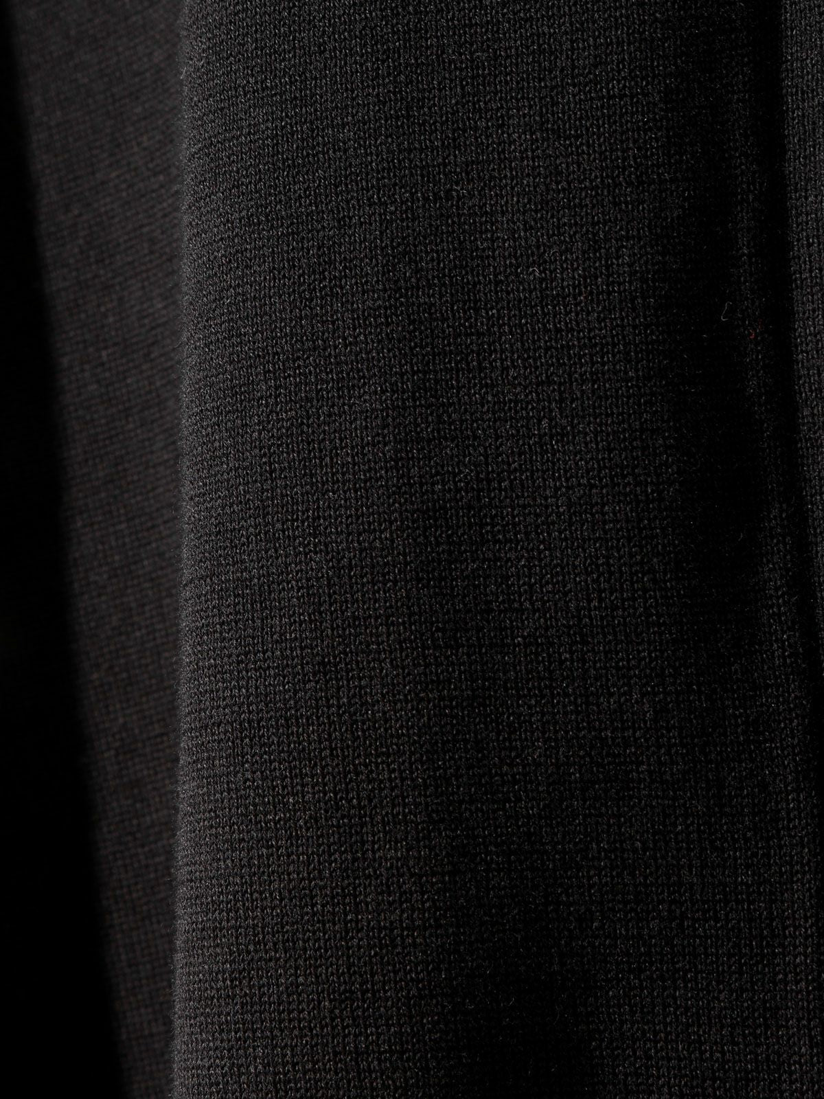 cut out neck wide cardigan[A]
