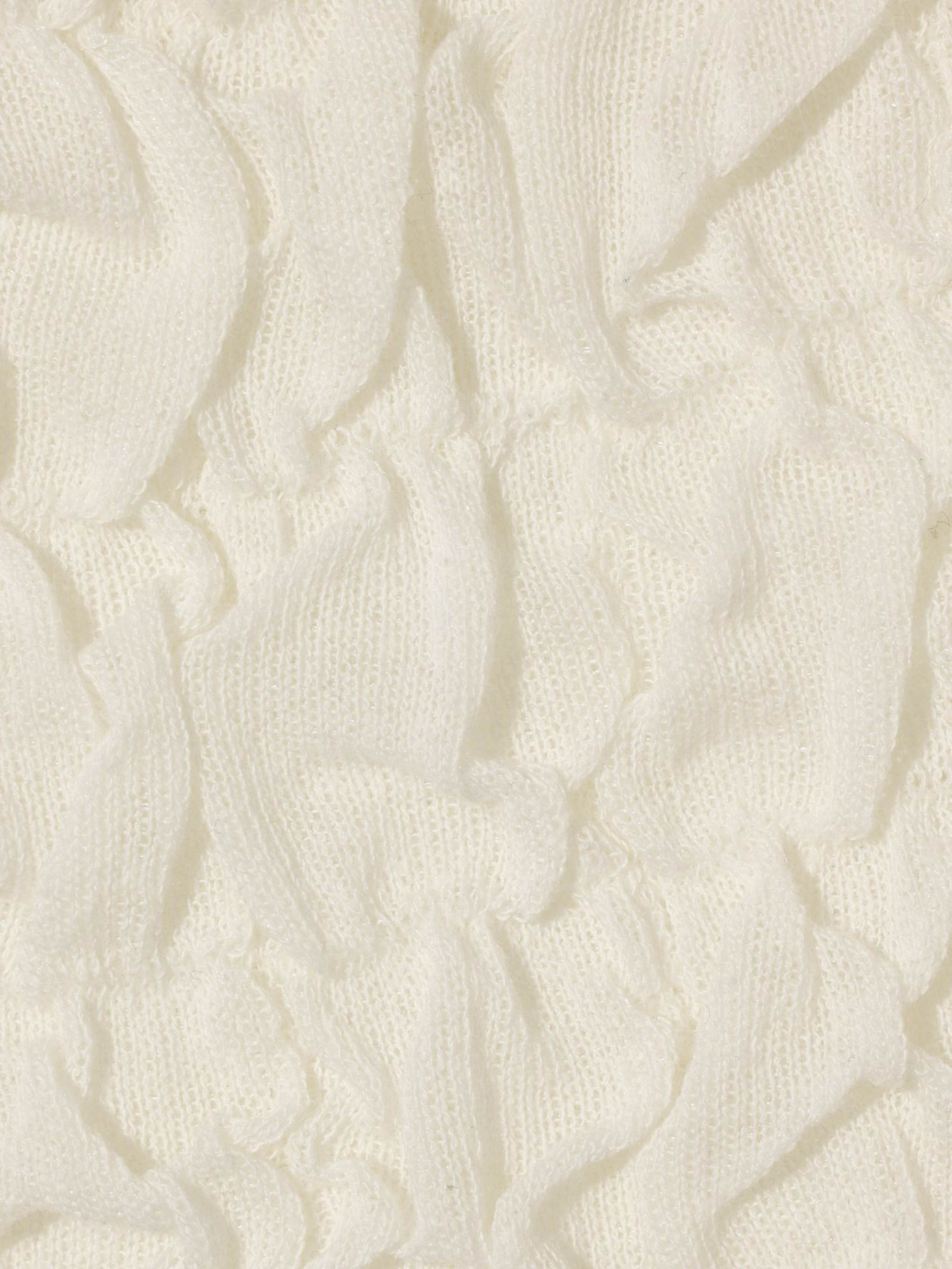 パフスリーブジャカードプルオーバー[A]