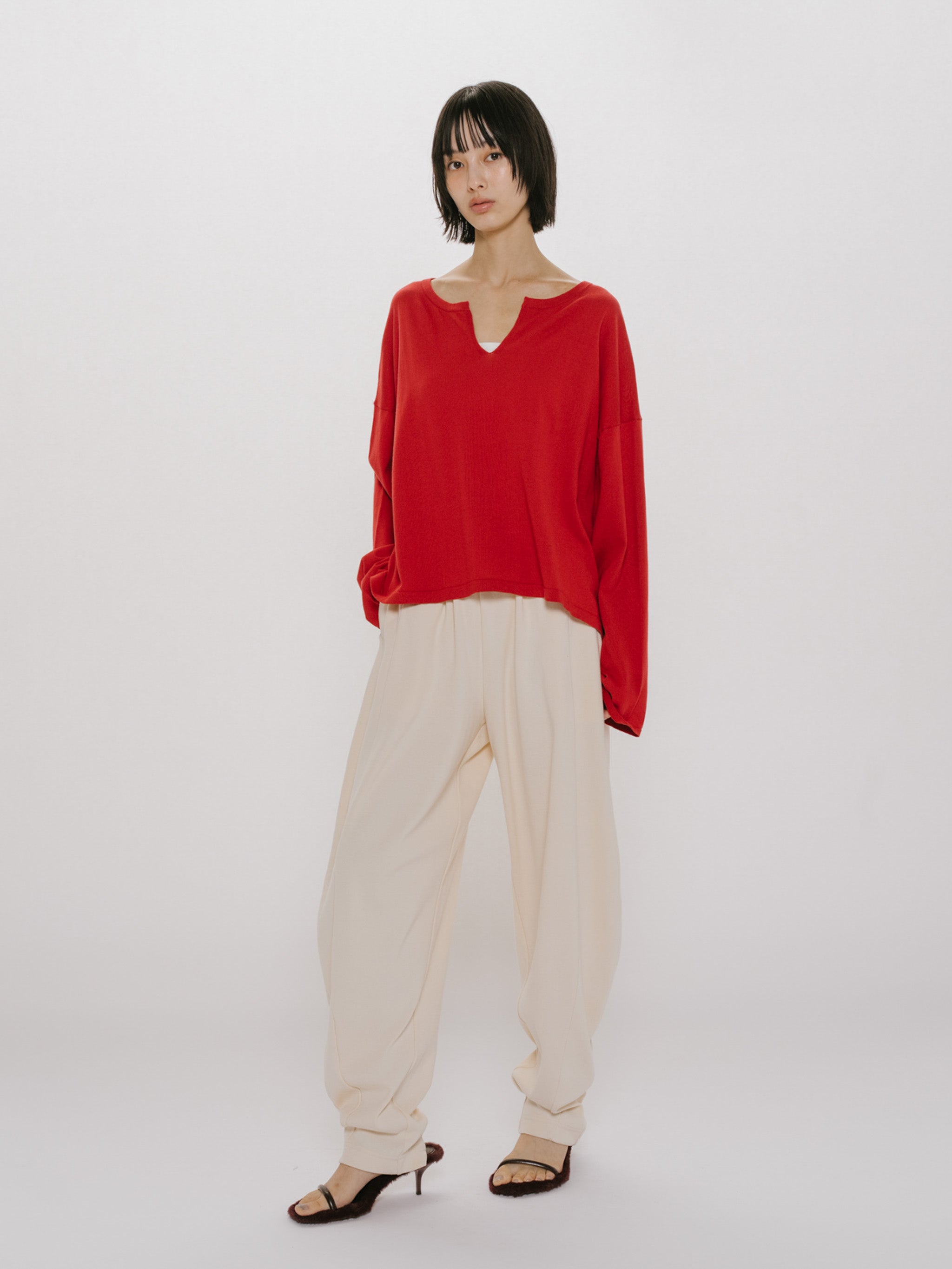 skipper wide pullover