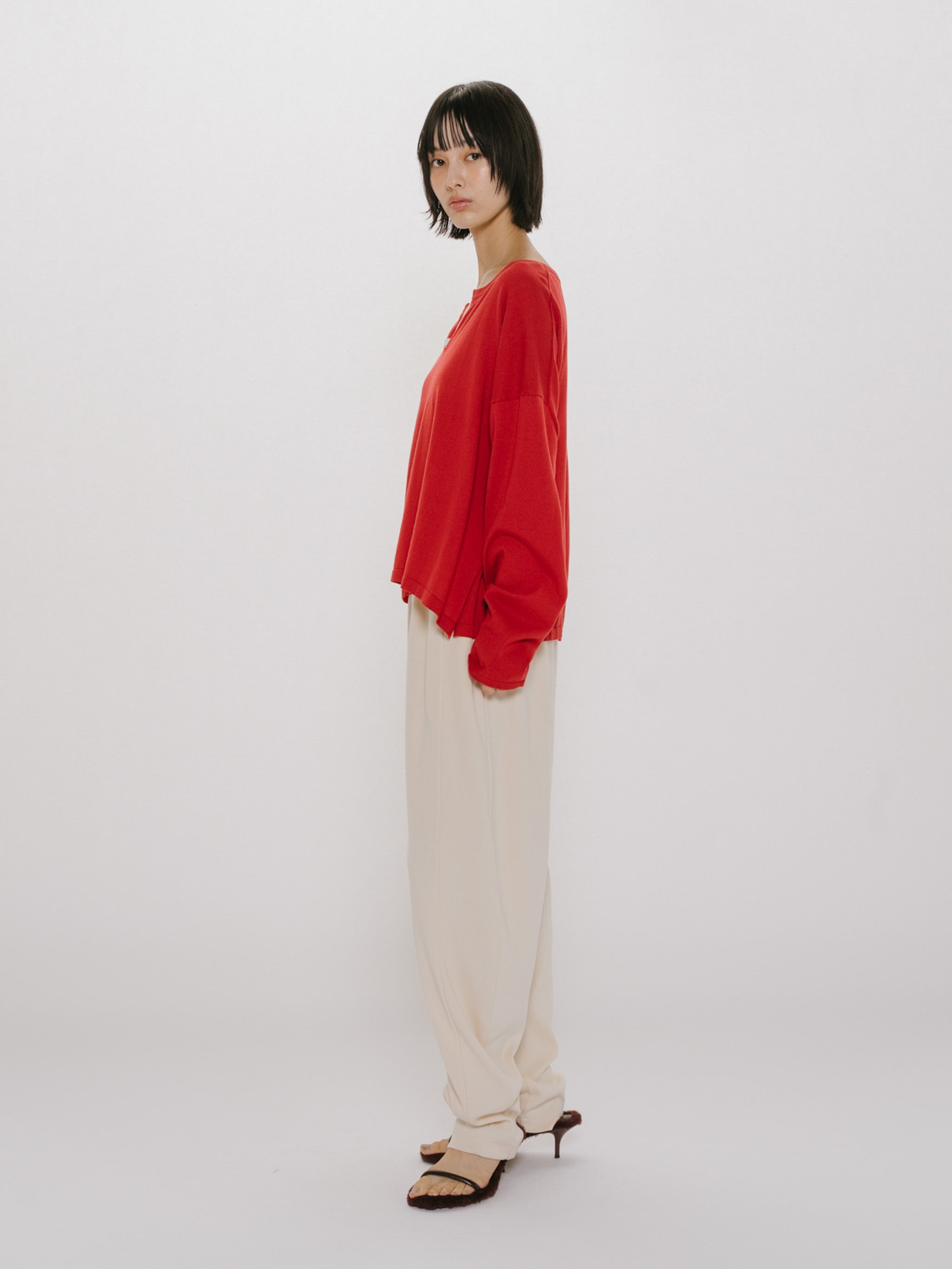 skipper wide pullover