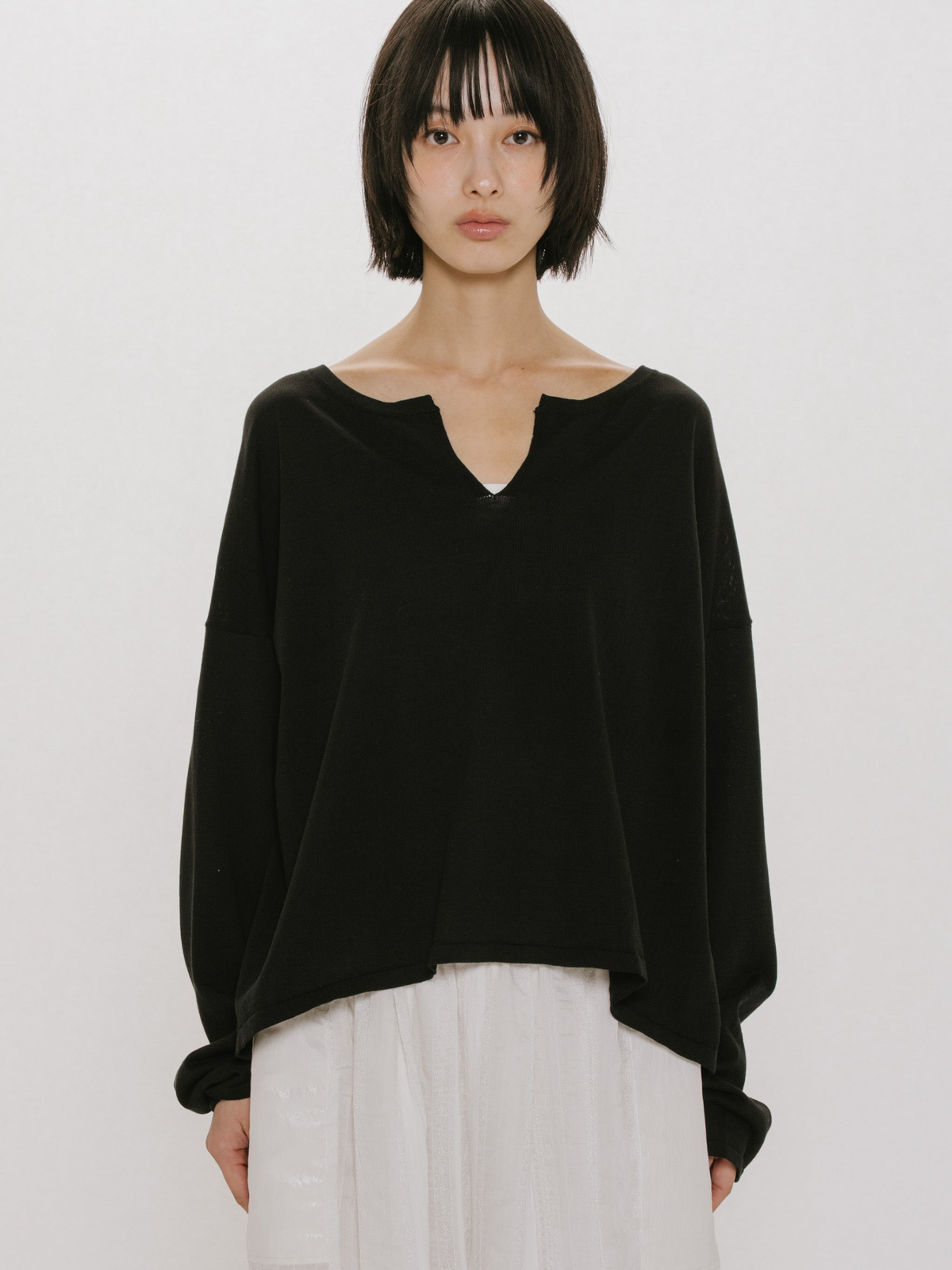 skipper wide pullover