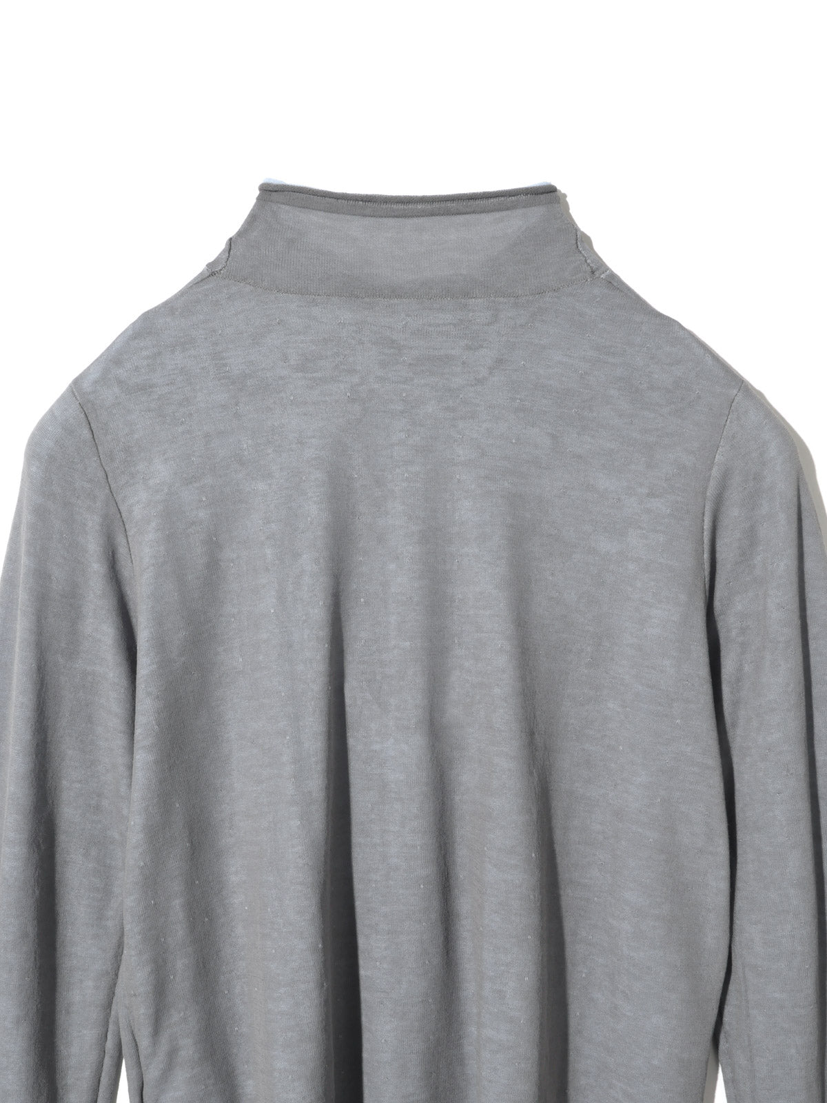 sheer layered turtle neck P/O